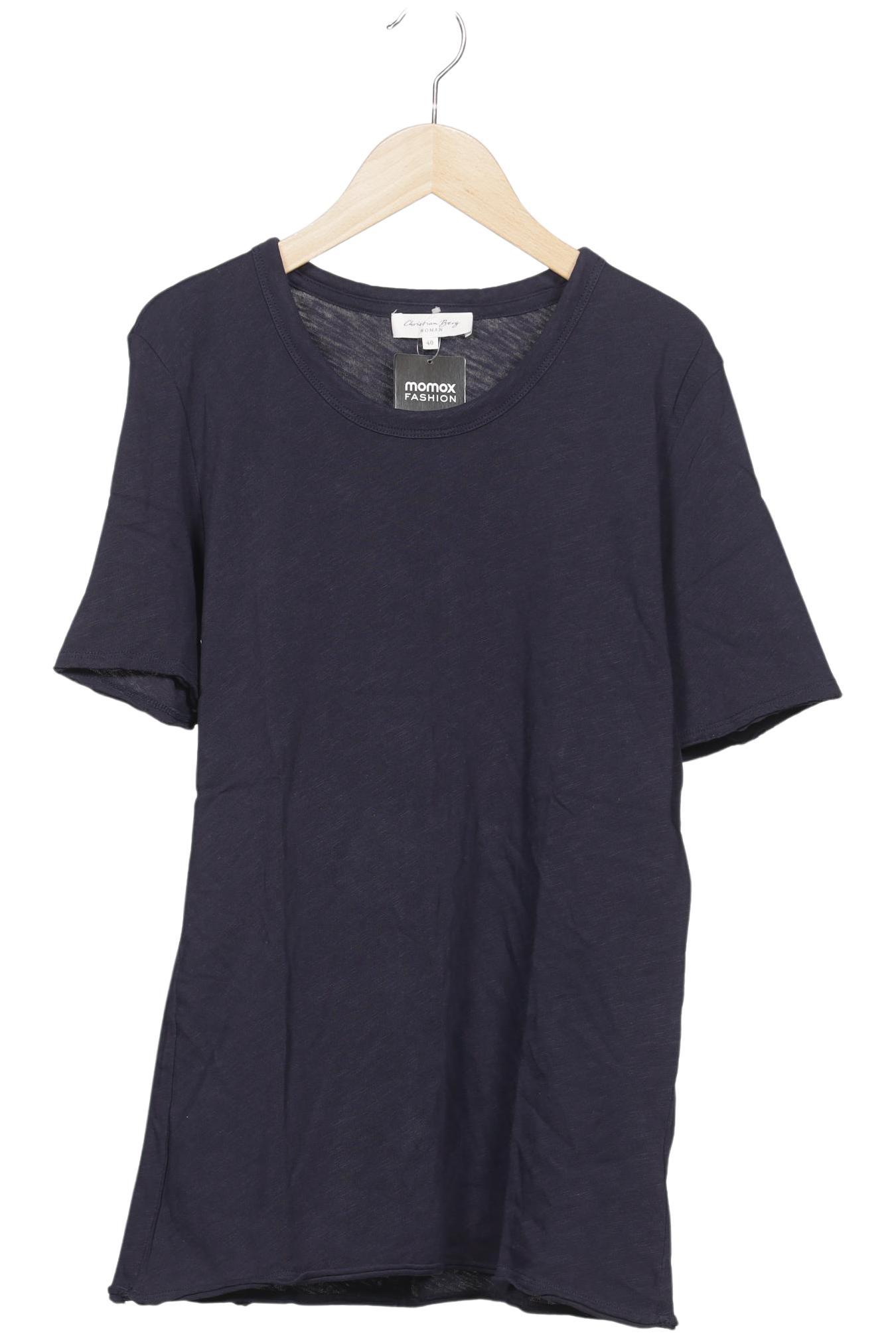 

Christian Berg Damen T-Shirt, marineblau, Gr. 40