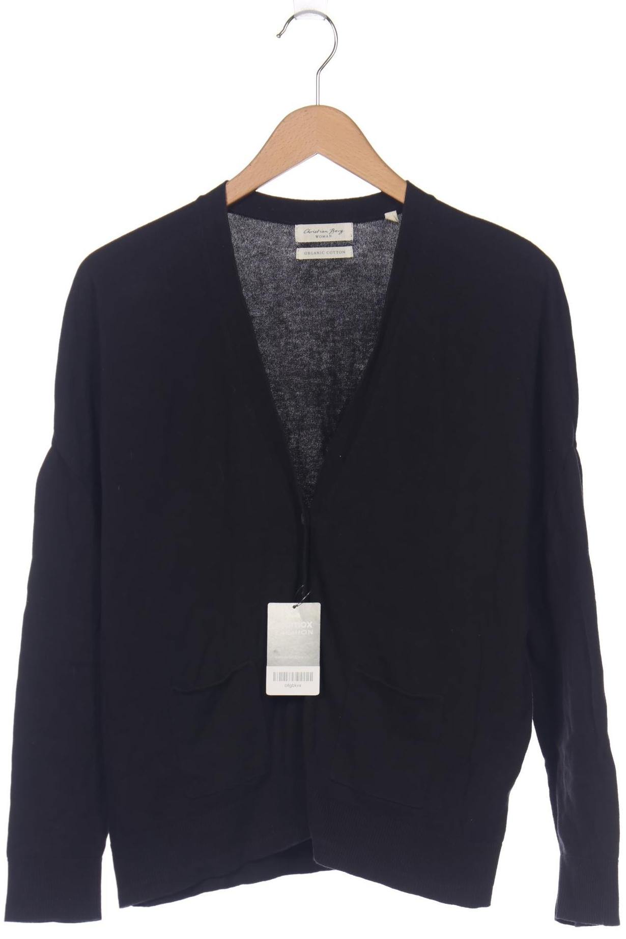 

Christian Berg Damen Strickjacke, schwarz, Gr. 40