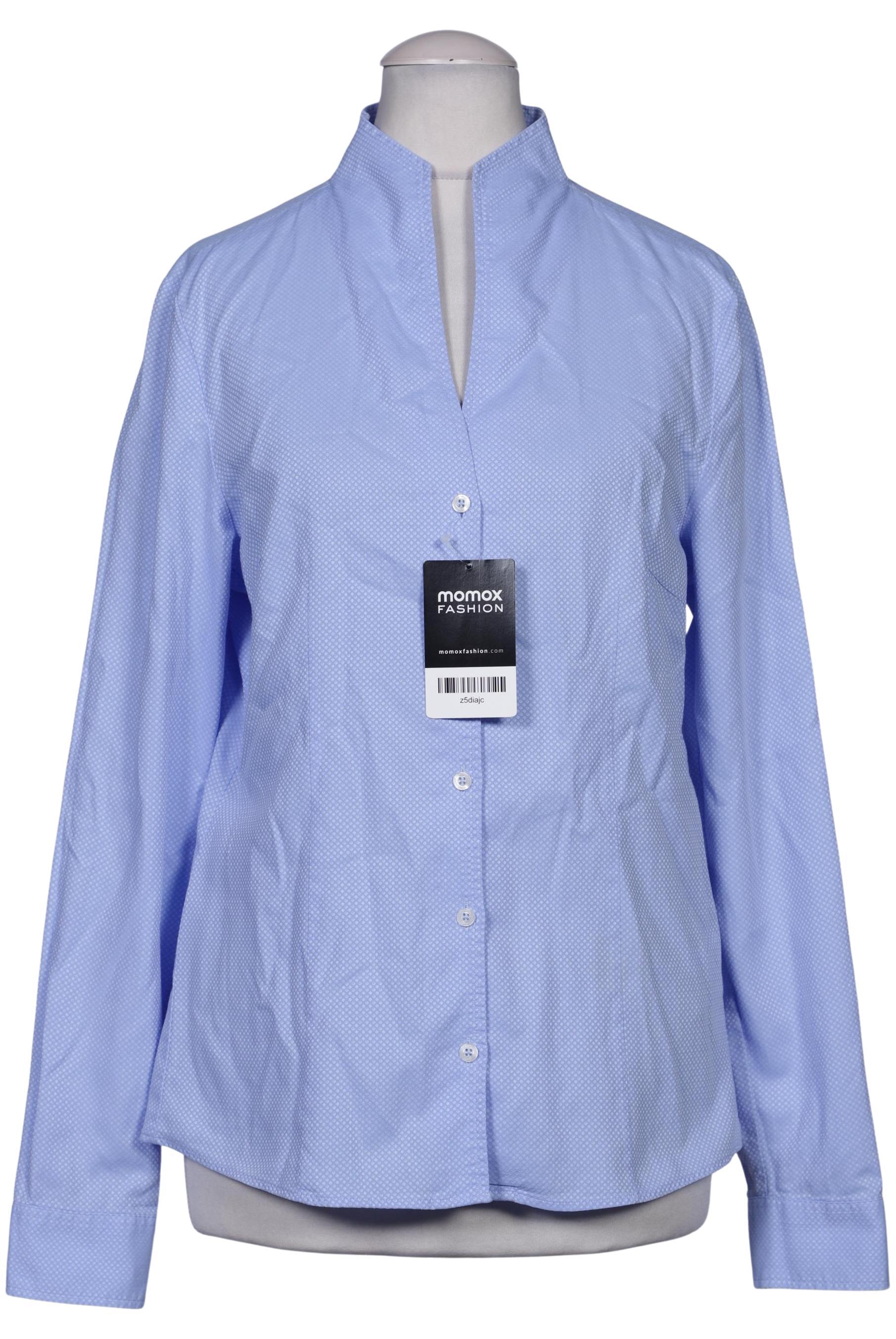 

Christian Berg Damen Bluse, blau, Gr. 34