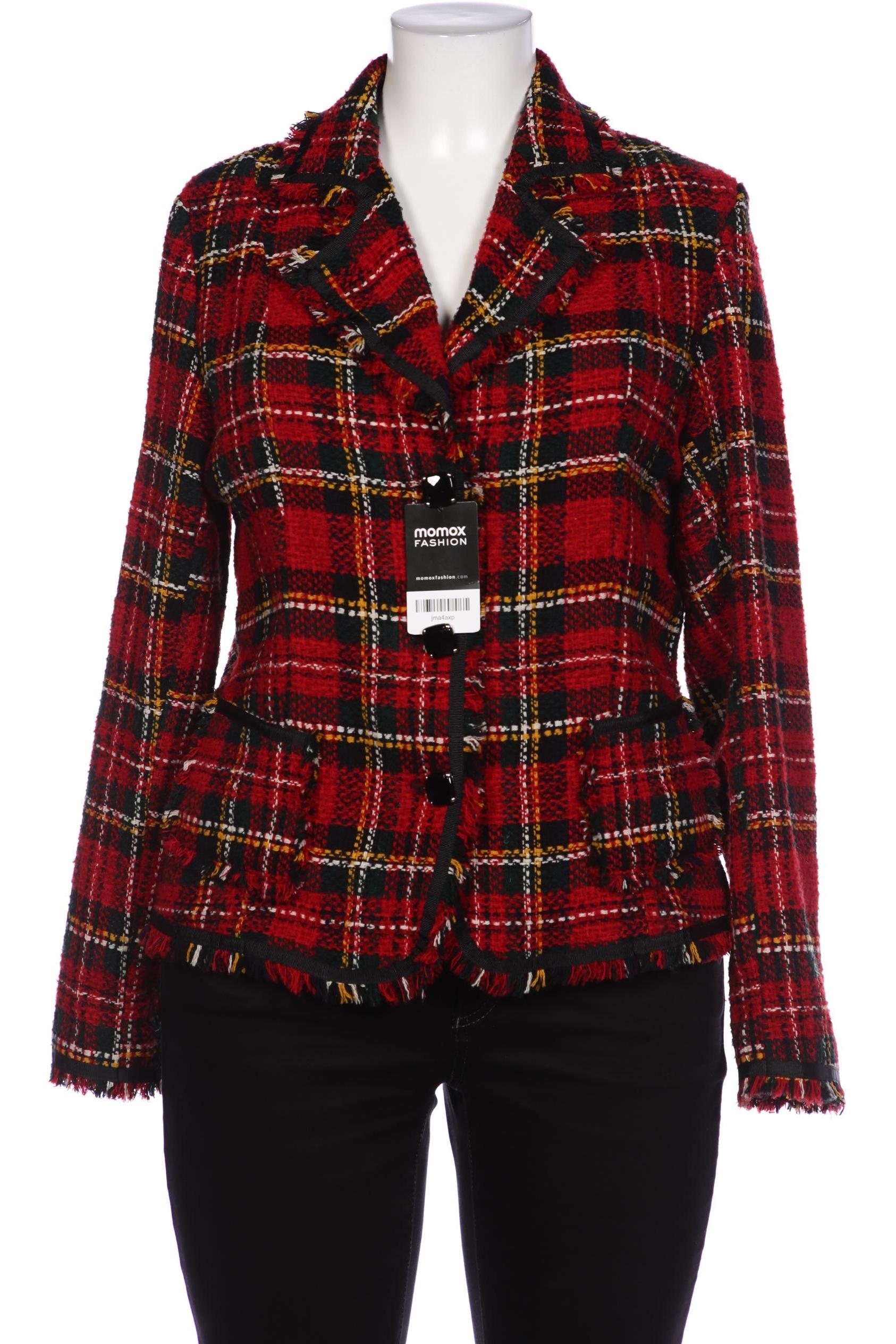 

Christian Berg Damen Blazer, rot, Gr. 44