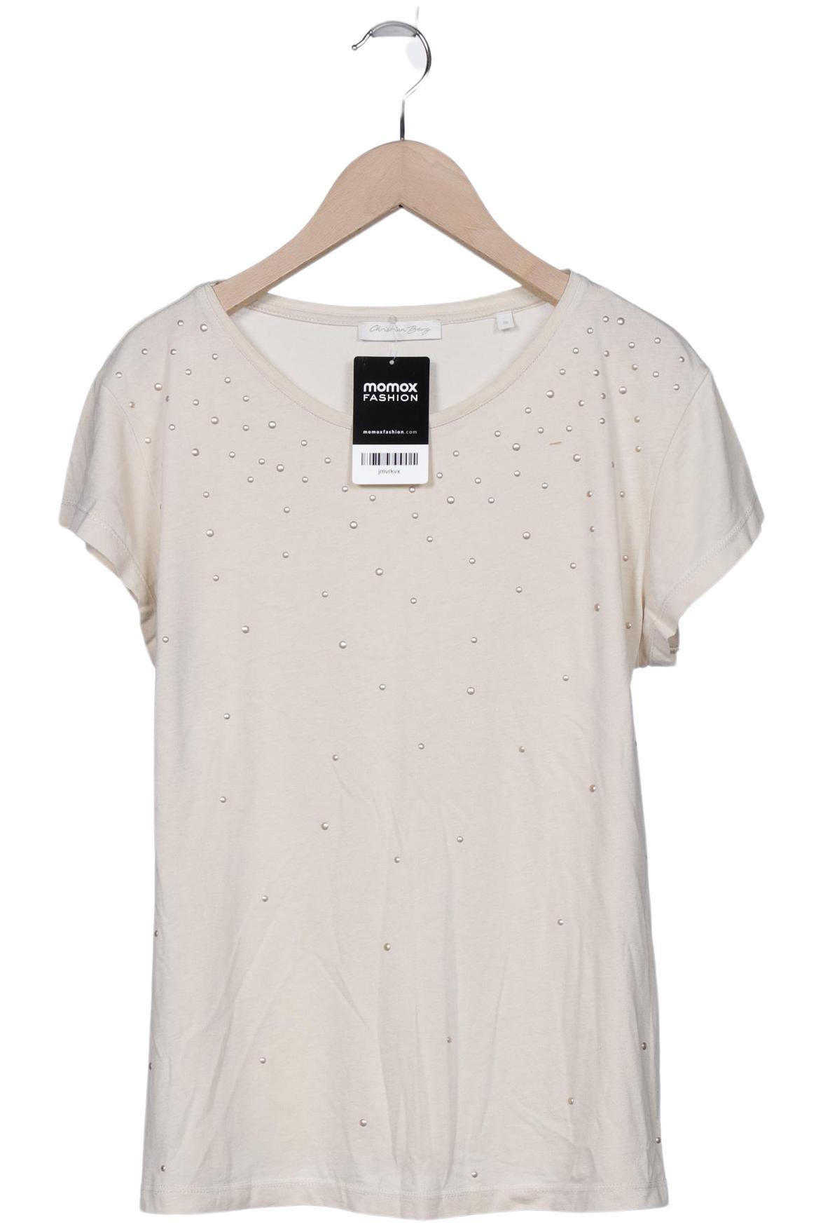 

Christian Berg Damen T-Shirt, beige, Gr. 38