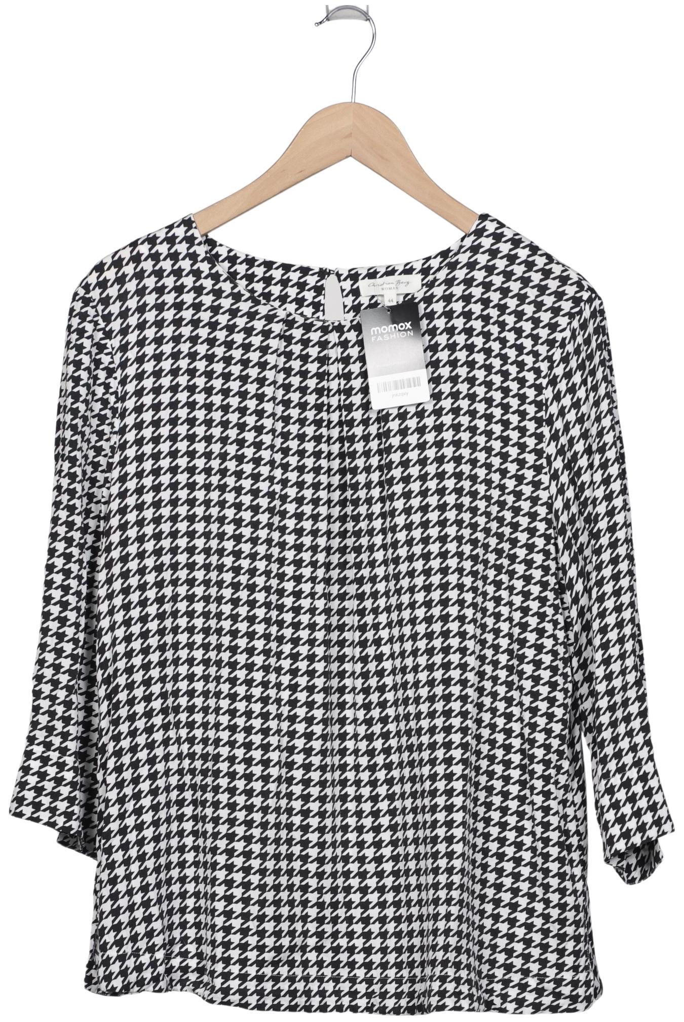 

Christian Berg Damen Bluse, schwarz, Gr. 44