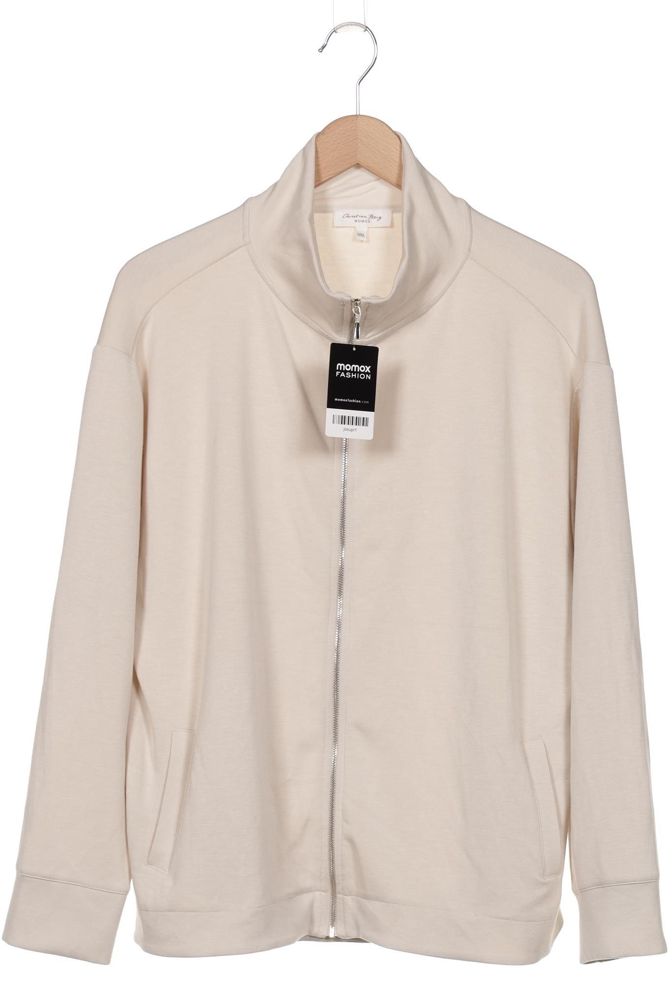 

Christian Berg Damen Sweatshirt, beige, Gr. 46