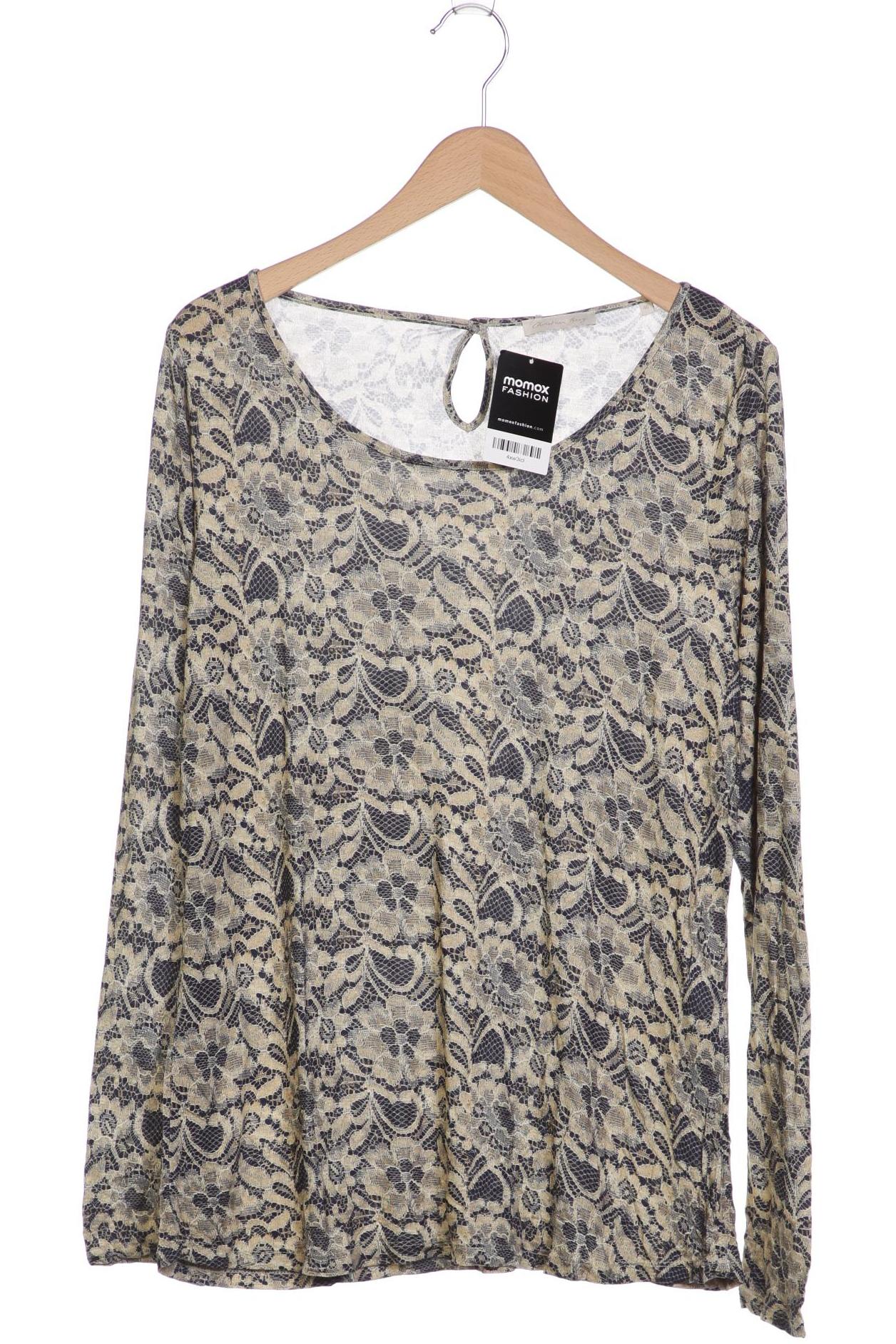 

Christian Berg Damen Langarmshirt, marineblau