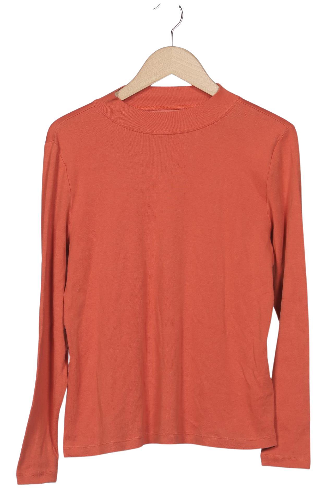 

Christian Berg Damen Langarmshirt, orange, Gr. 44