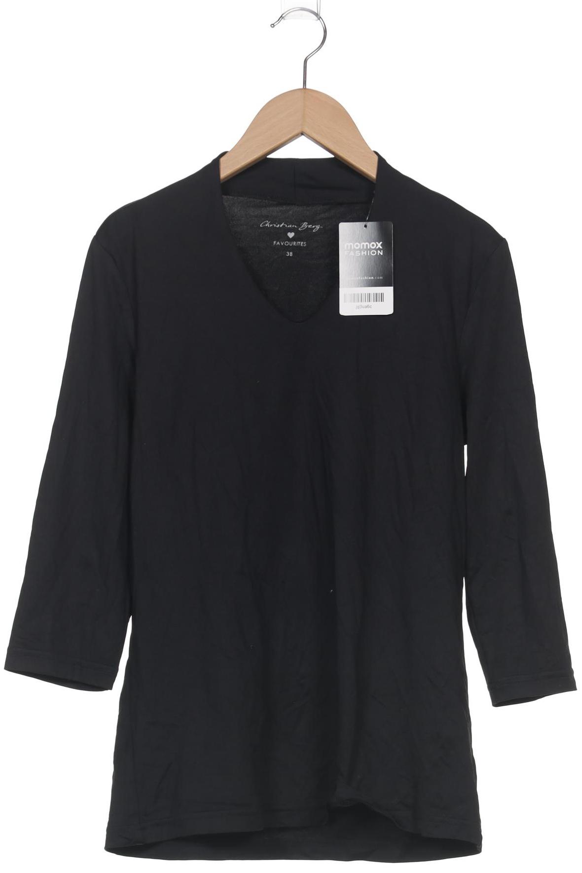 

Christian Berg Damen Langarmshirt, schwarz, Gr. 38