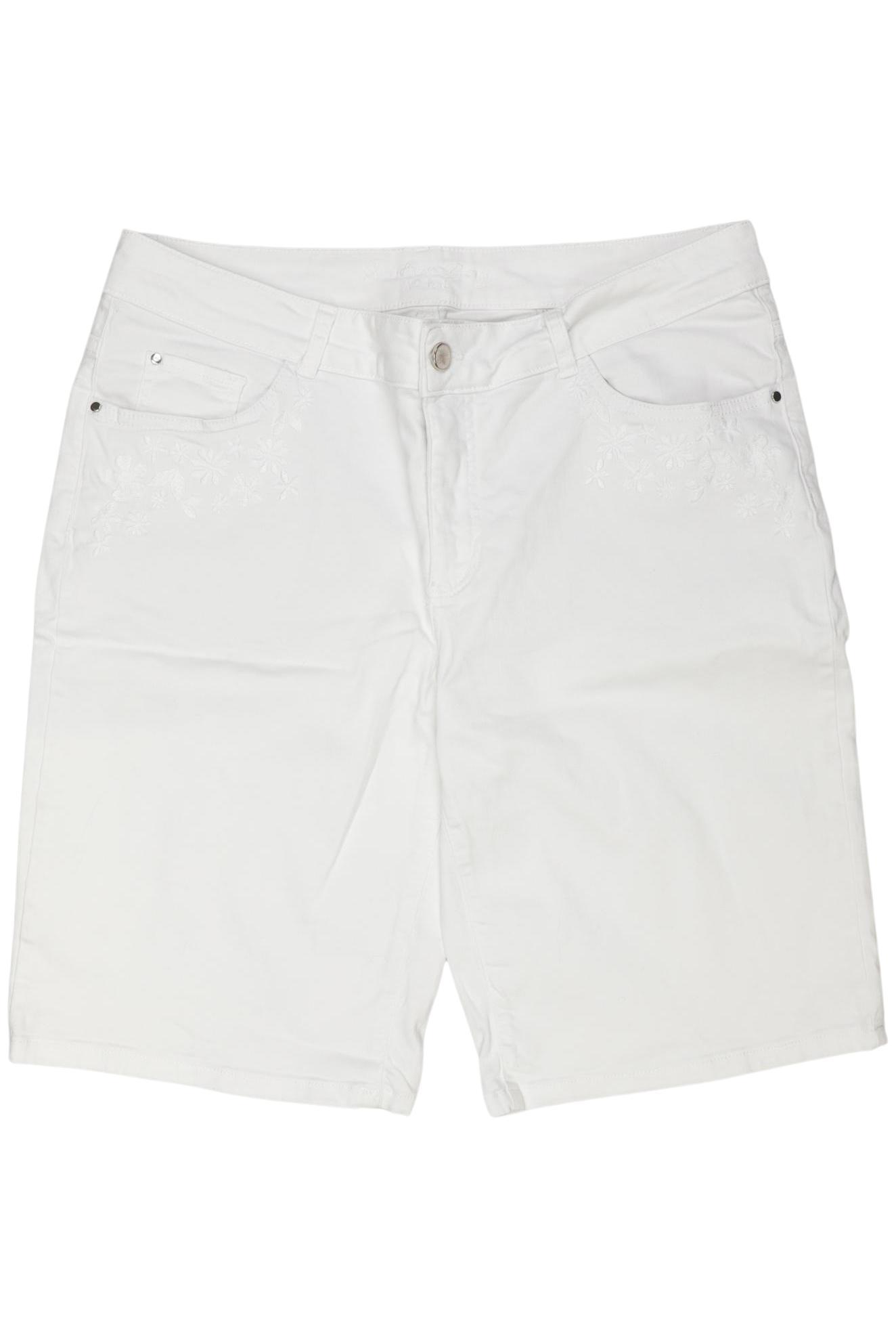 

Christian Berg Damen Shorts, weiß, Gr. 44