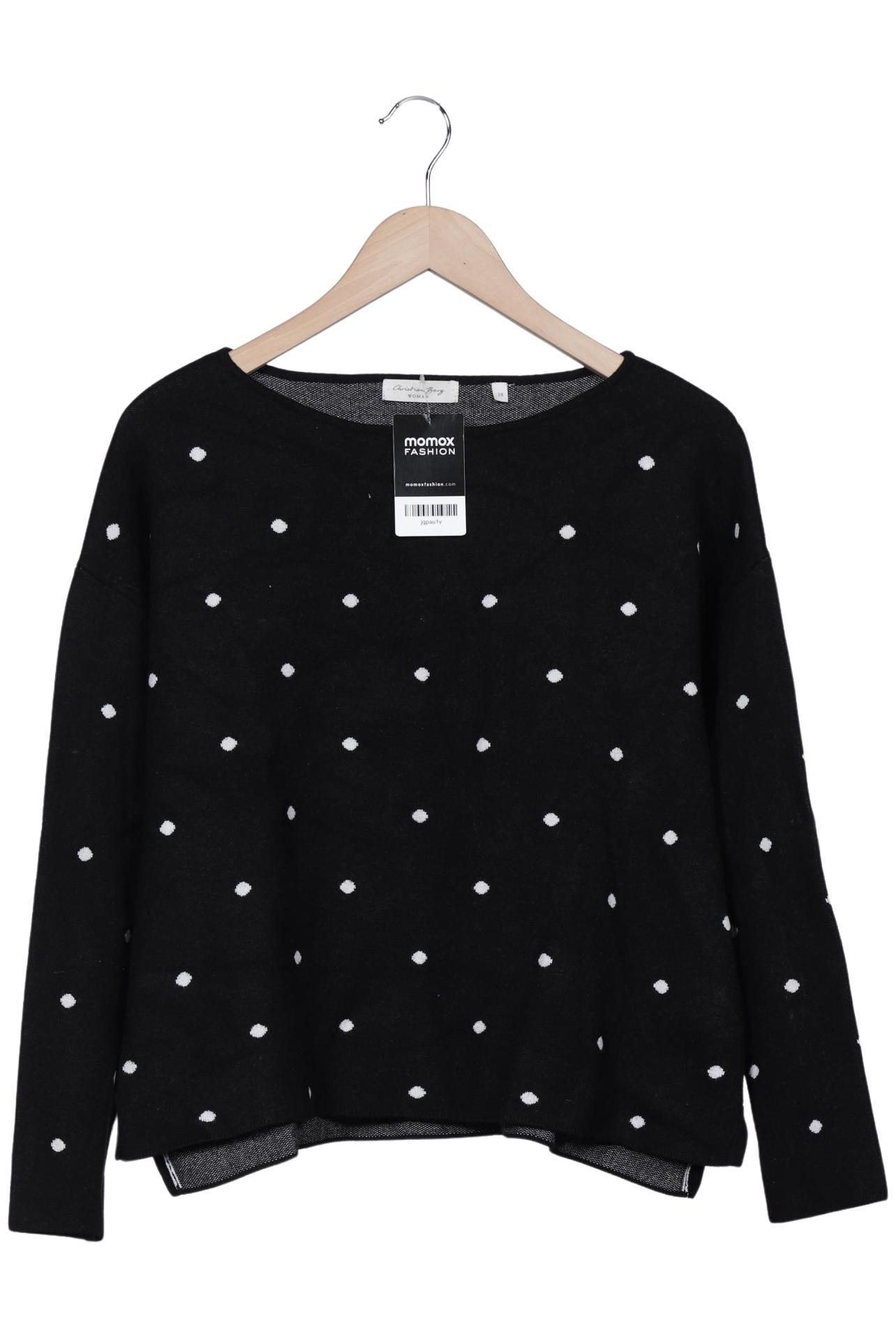 

Christian Berg Damen Pullover, schwarz, Gr. 38