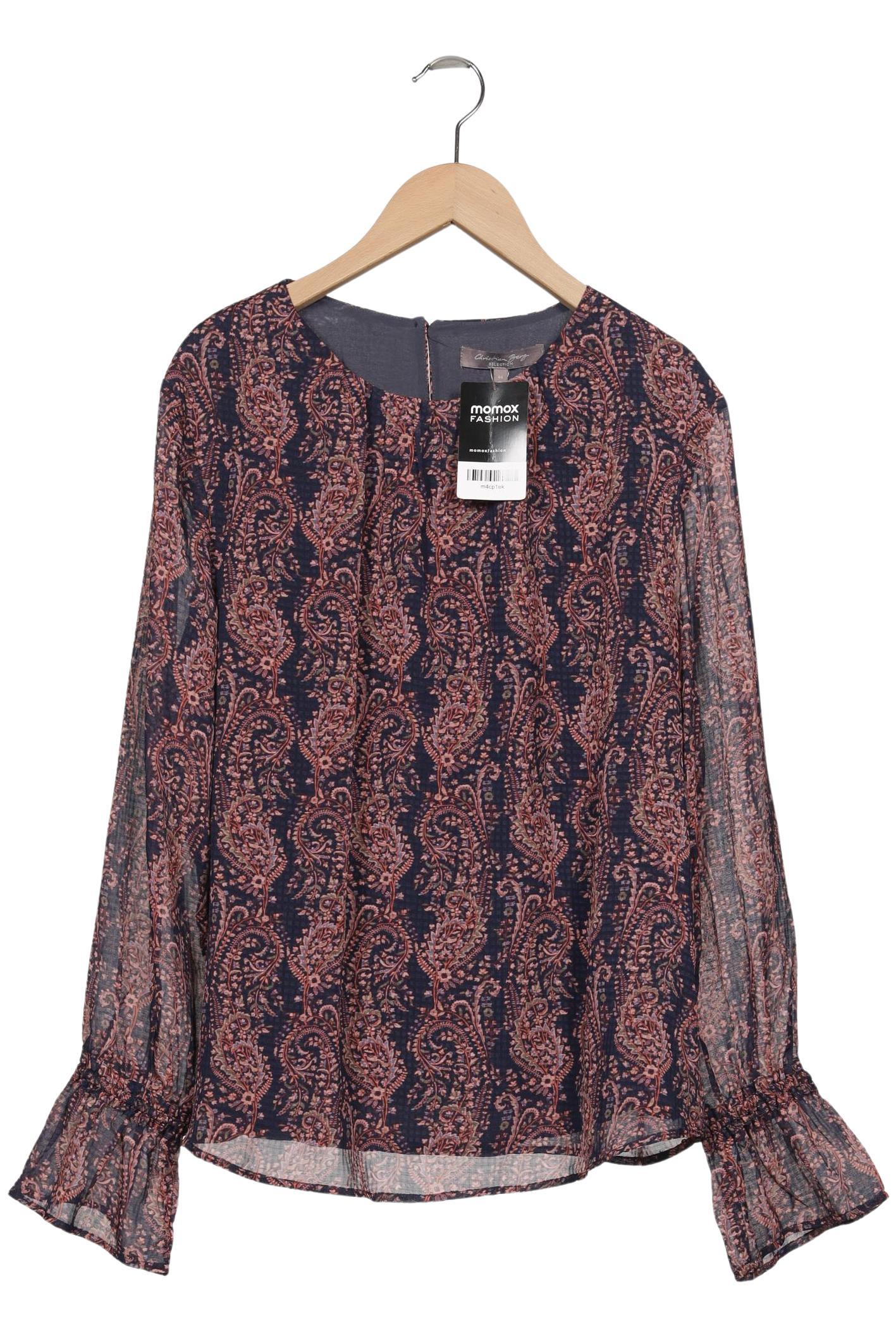 

Christian Berg Damen Bluse, mehrfarbig, Gr. 44