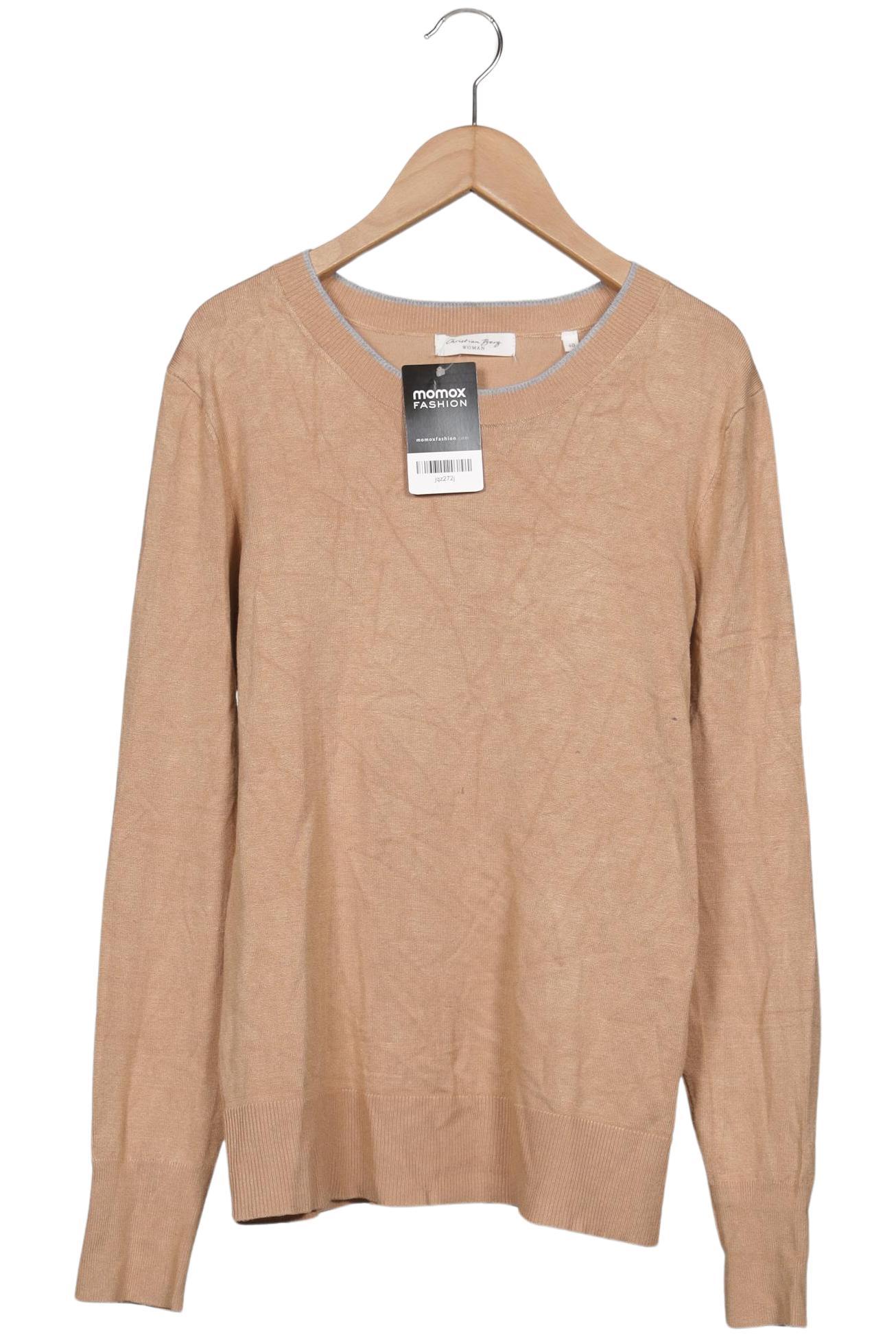 

Christian Berg Damen Pullover, beige, Gr. 40