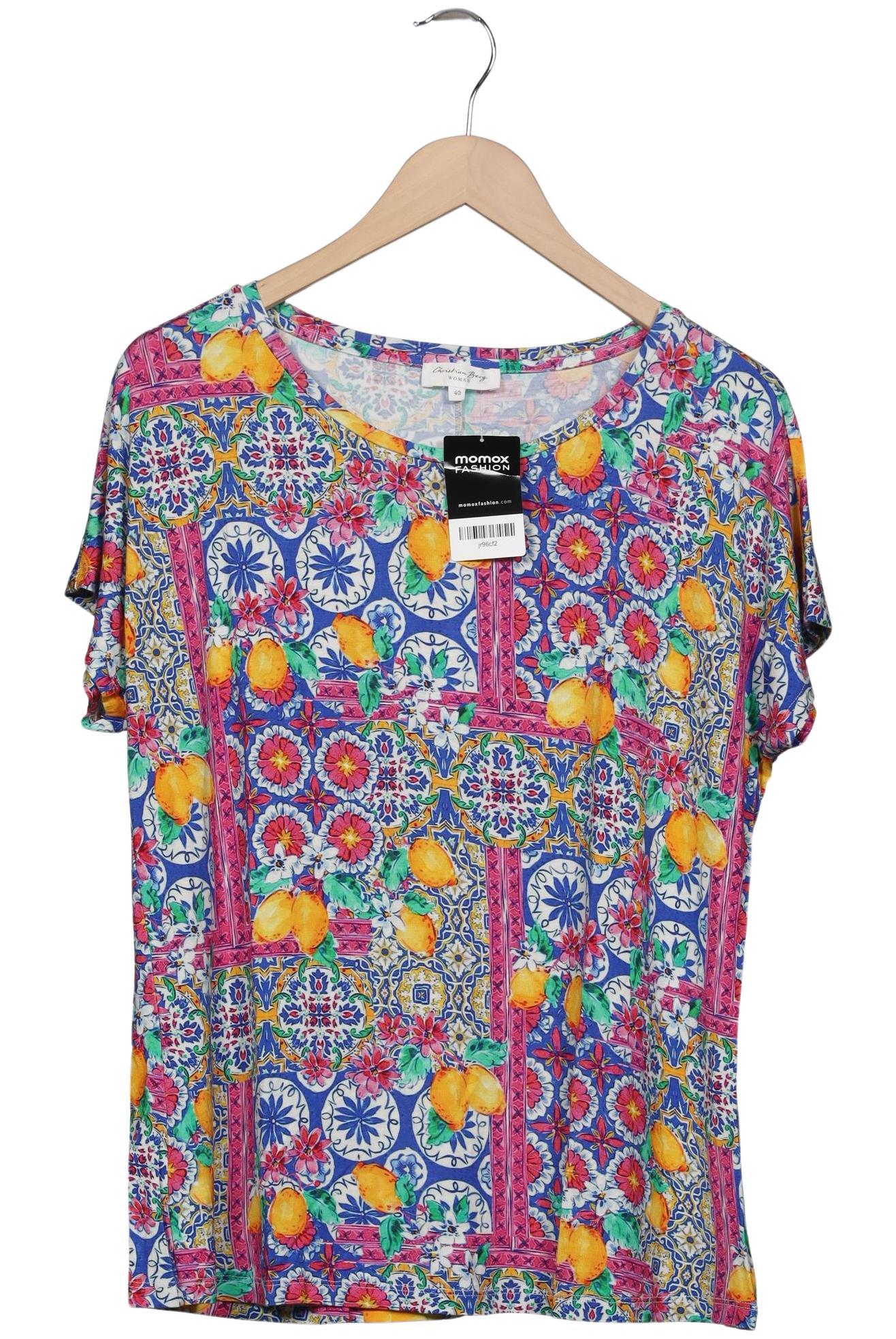 

Christian Berg Damen T-Shirt, mehrfarbig, Gr. 40