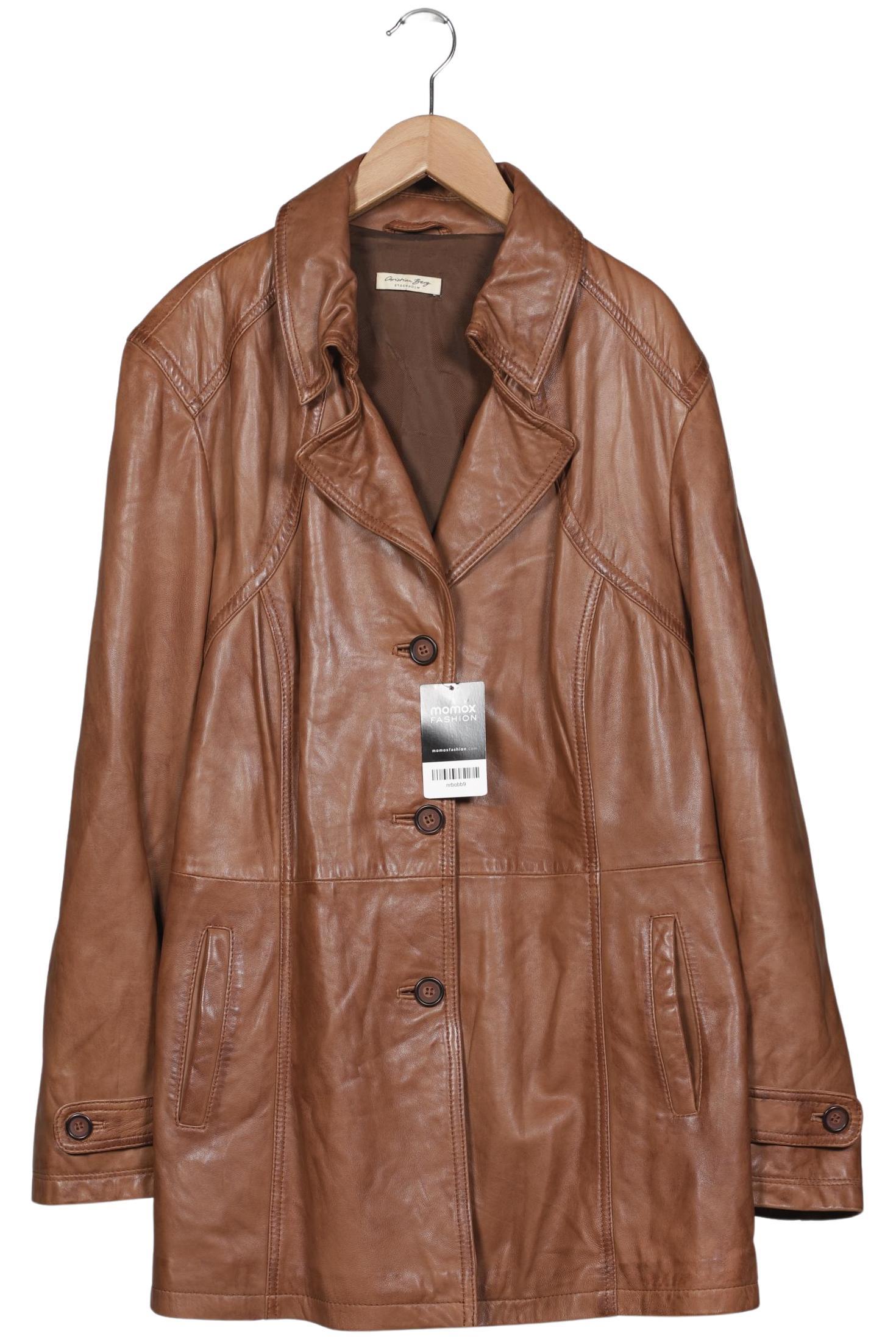 

Christian Berg Damen Mantel, braun, Gr. 44