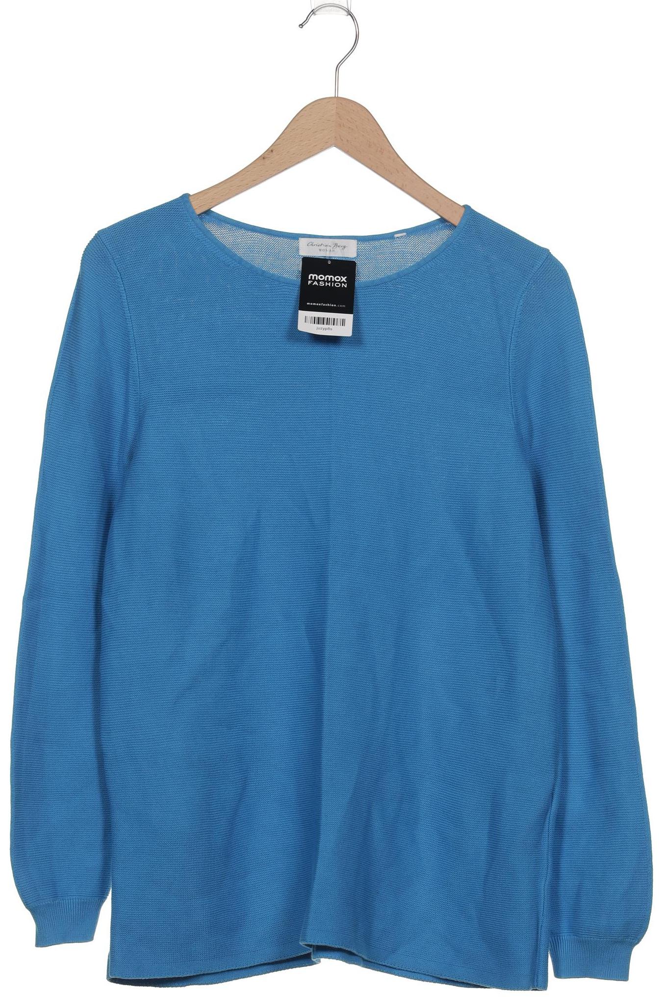 

Christian Berg Damen Pullover, blau, Gr. 42