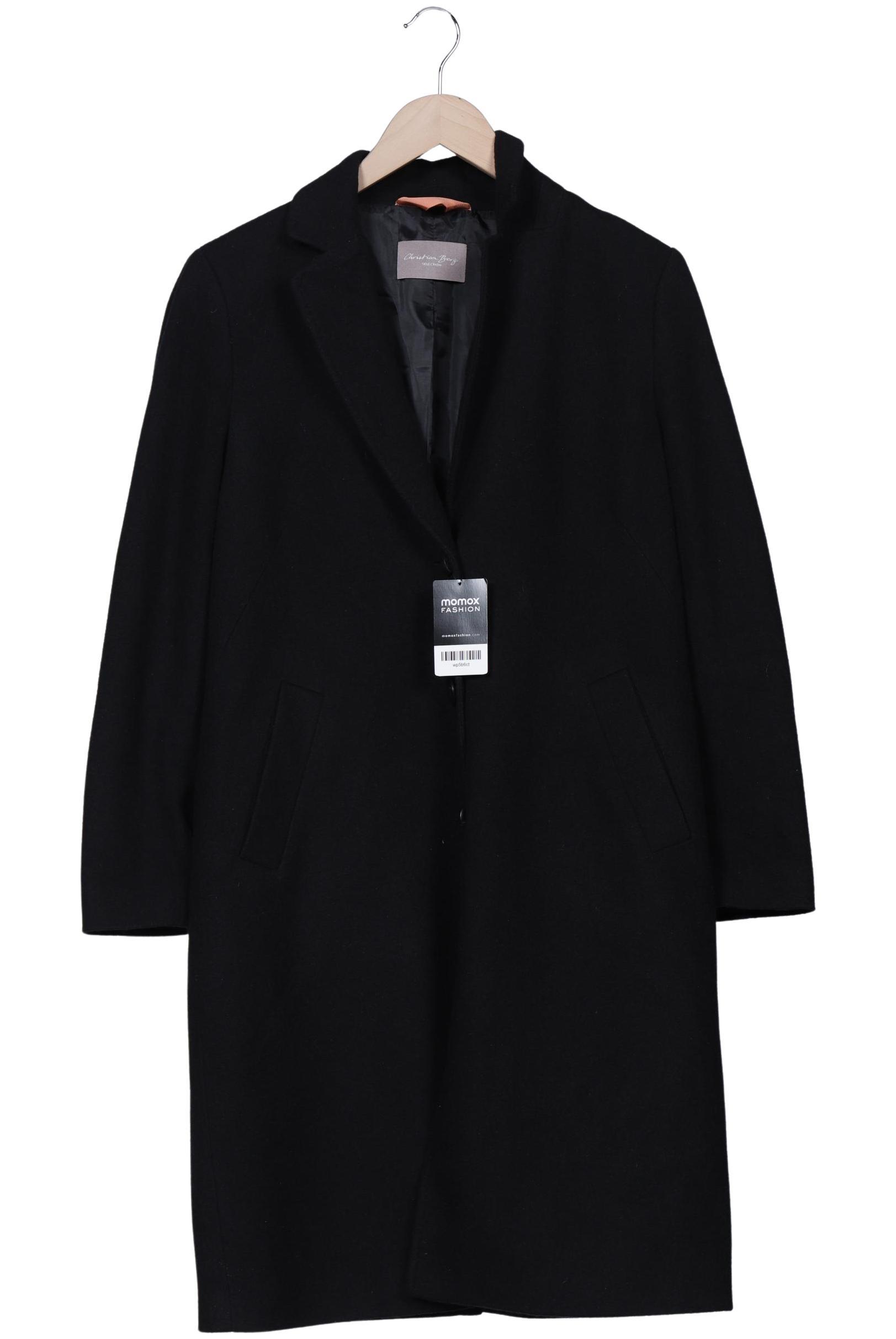 

Christian Berg Damen Mantel, schwarz, Gr. 40