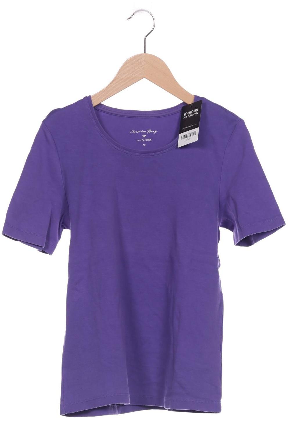 

Christian Berg Damen T-Shirt, flieder, Gr. 38