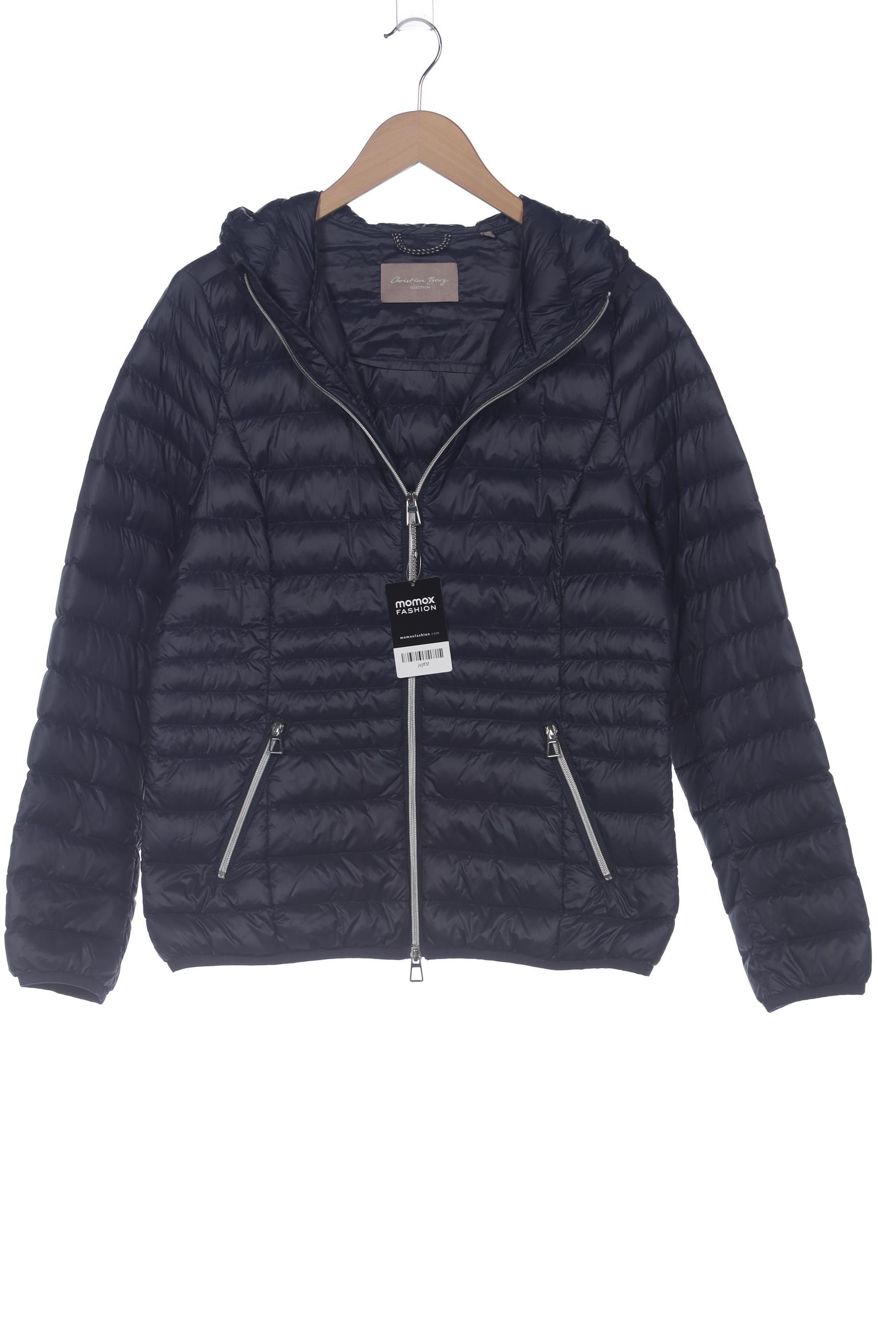 

Christian Berg Damen Jacke, marineblau, Gr. 40