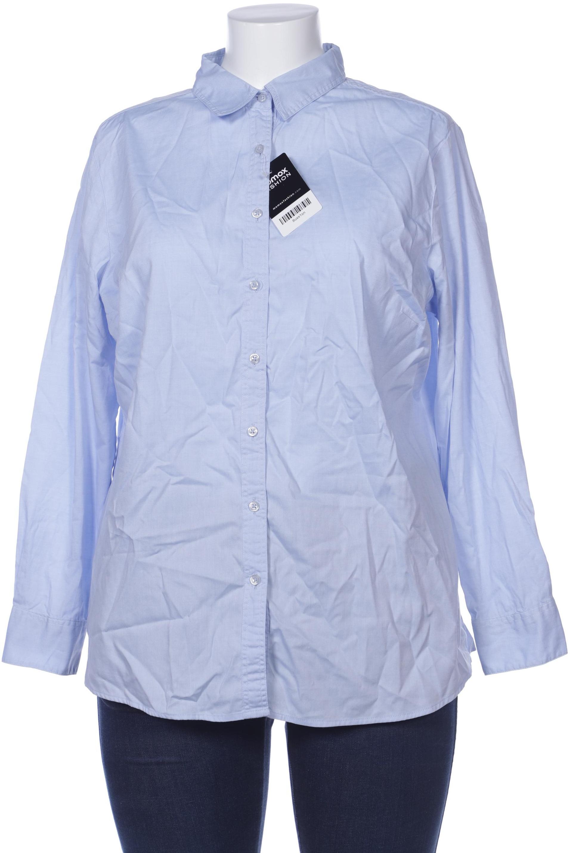 

Christian Berg Damen Bluse, blau, Gr. 46