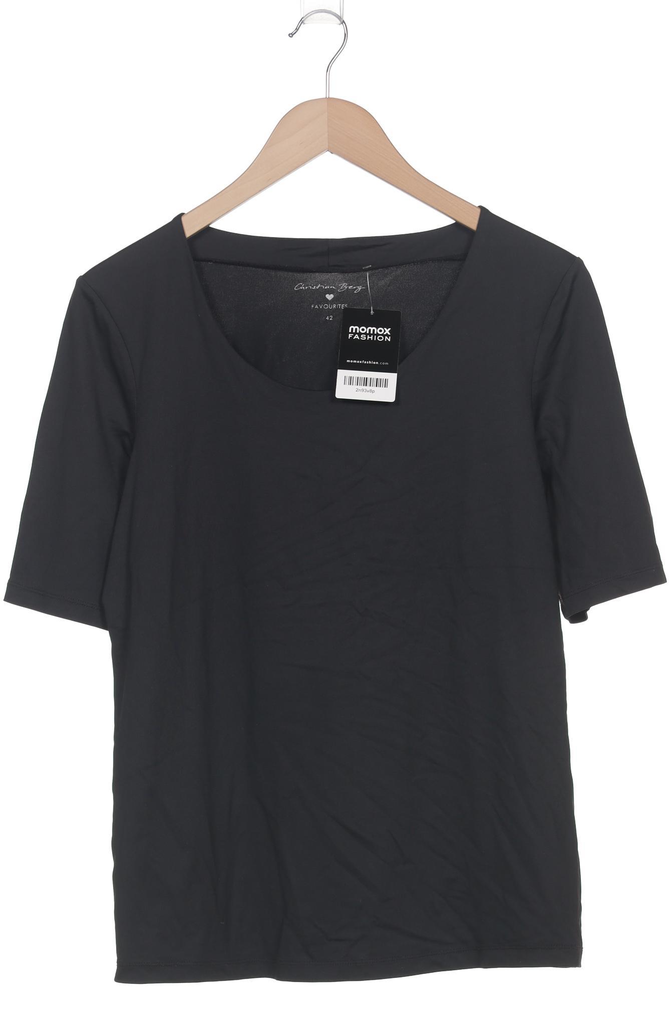 

Christian Berg Damen T-Shirt, schwarz, Gr. 42