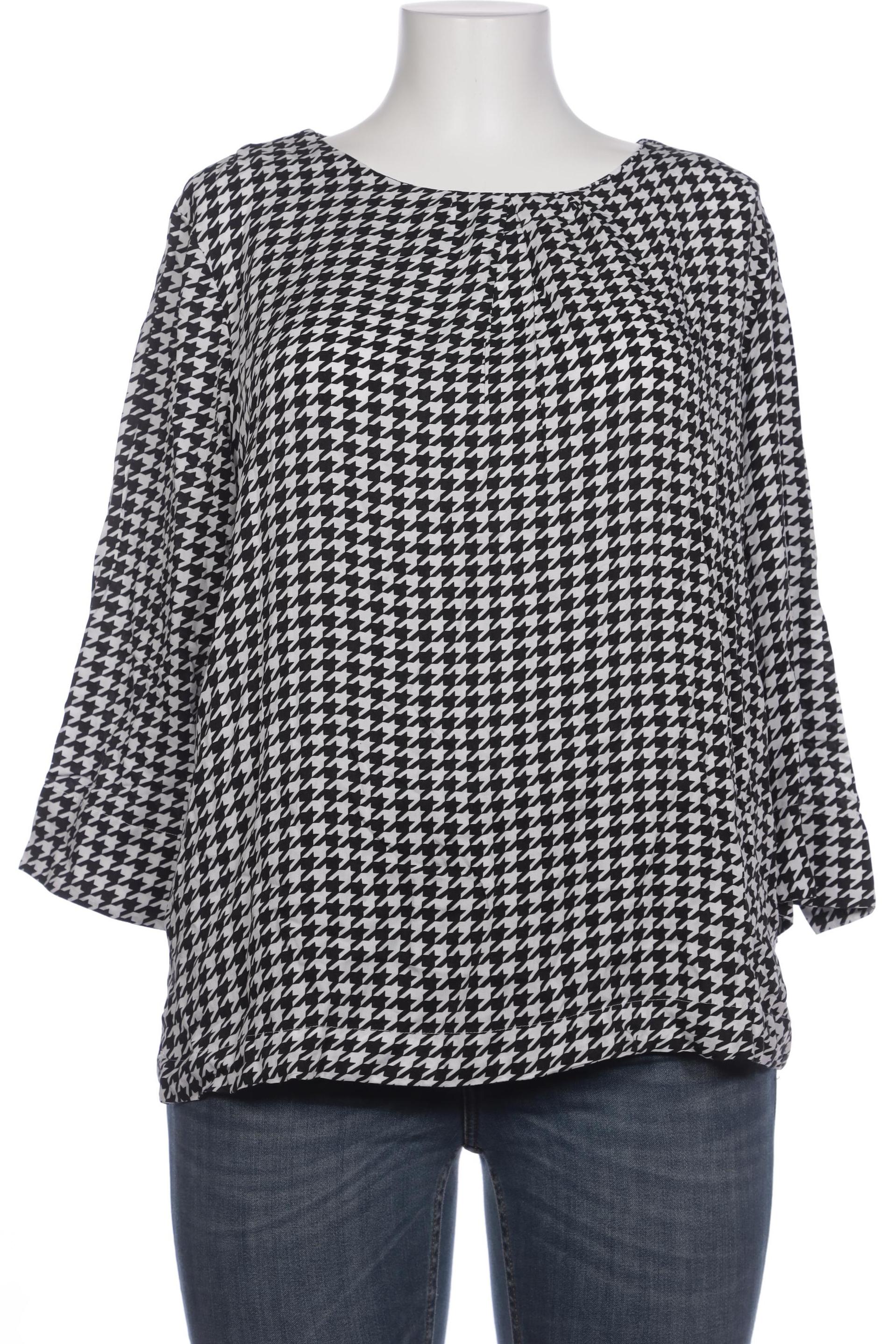 

Christian Berg Damen Bluse, schwarz, Gr. 48