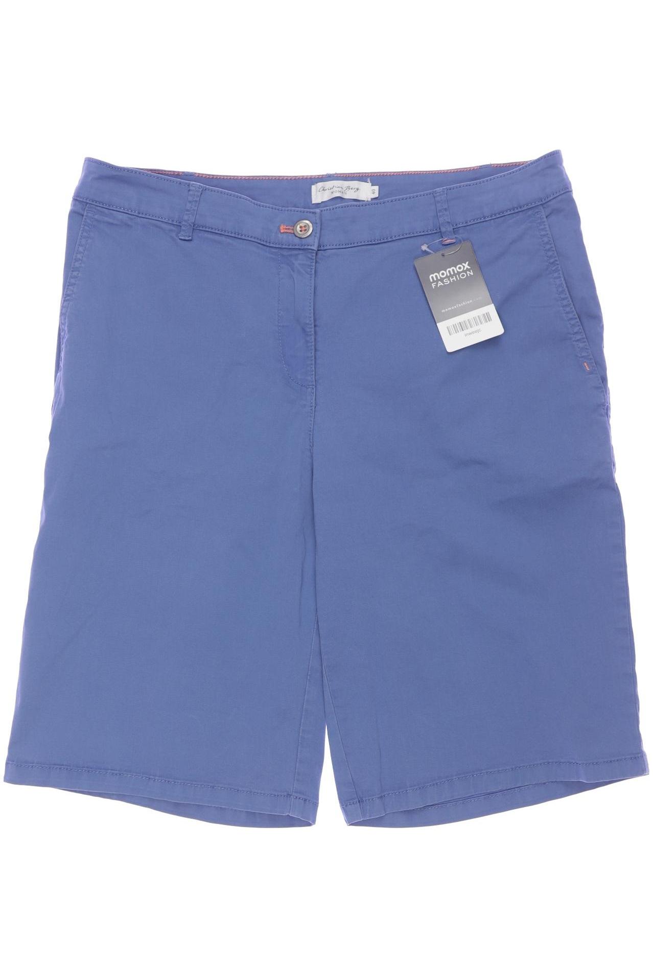 

Christian Berg Damen Shorts, blau, Gr. 40