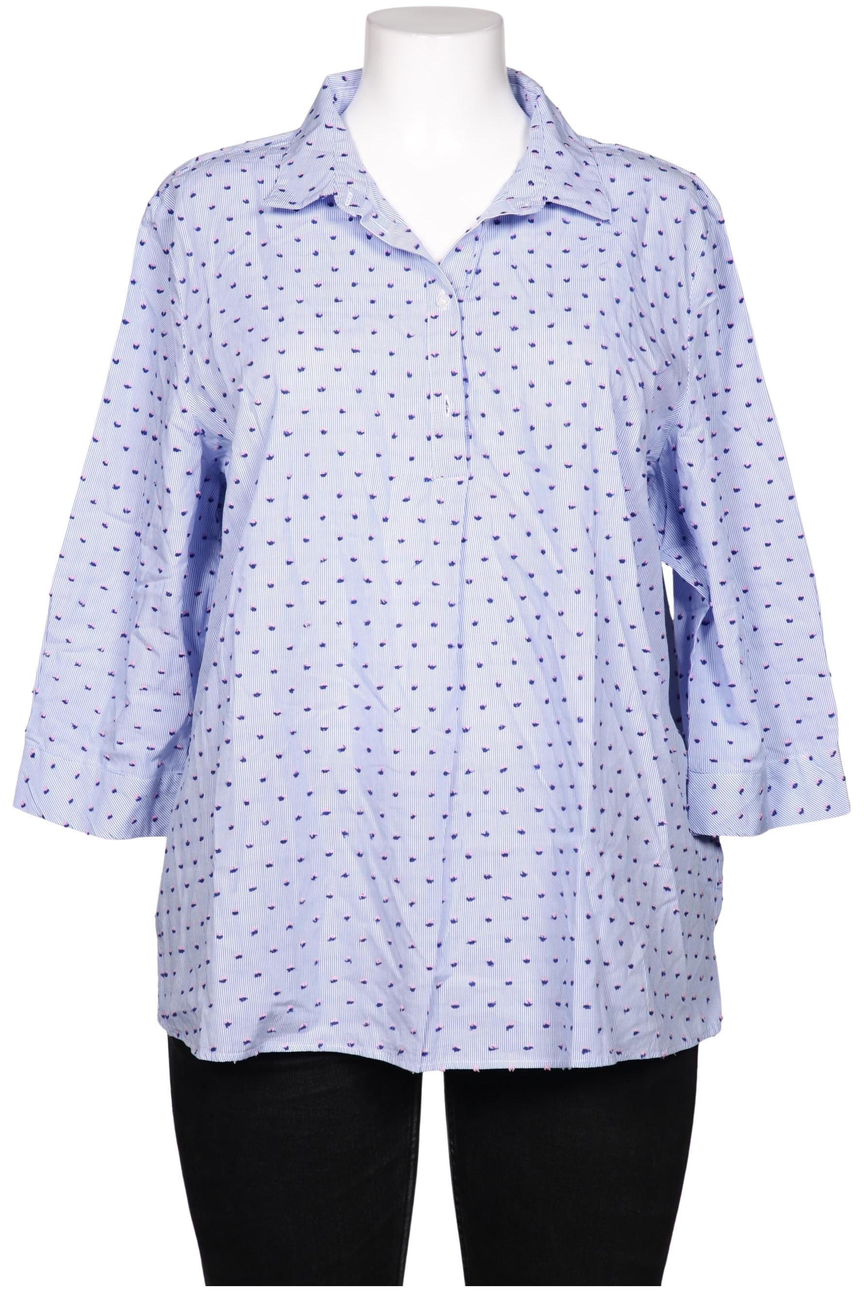 

Christian Berg Damen Bluse, hellblau, Gr. 64