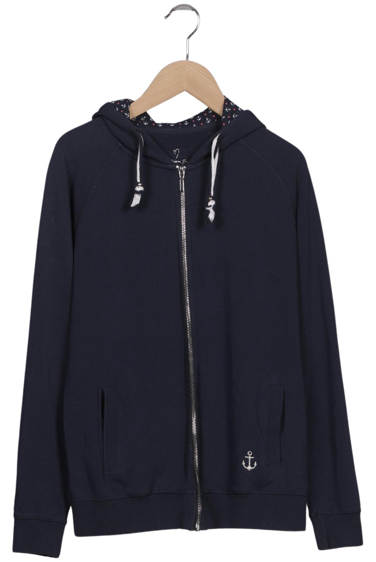 

Christian Berg Damen Kapuzenpullover, marineblau, Gr. 36