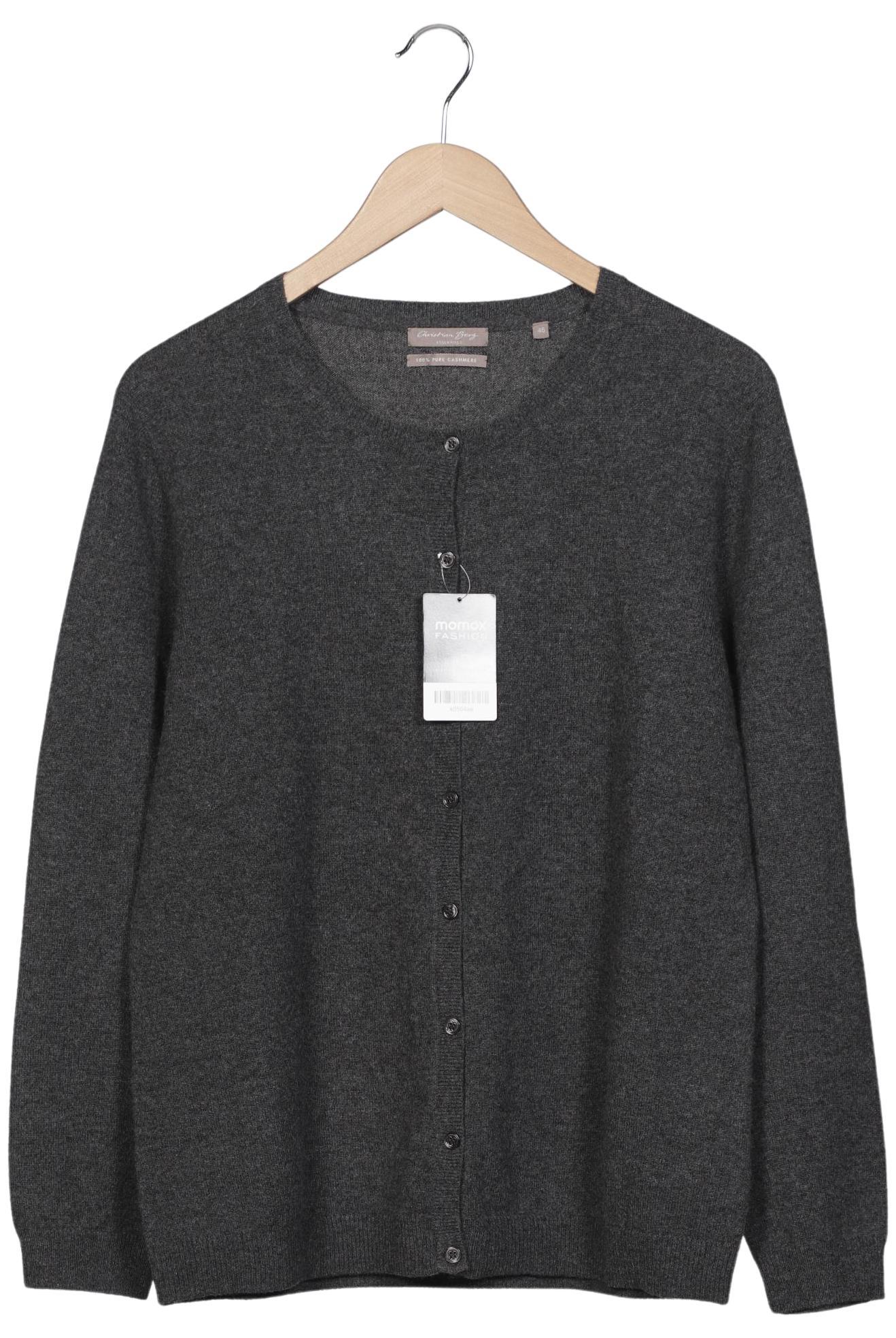 

Christian Berg Damen Strickjacke, grau, Gr. 46