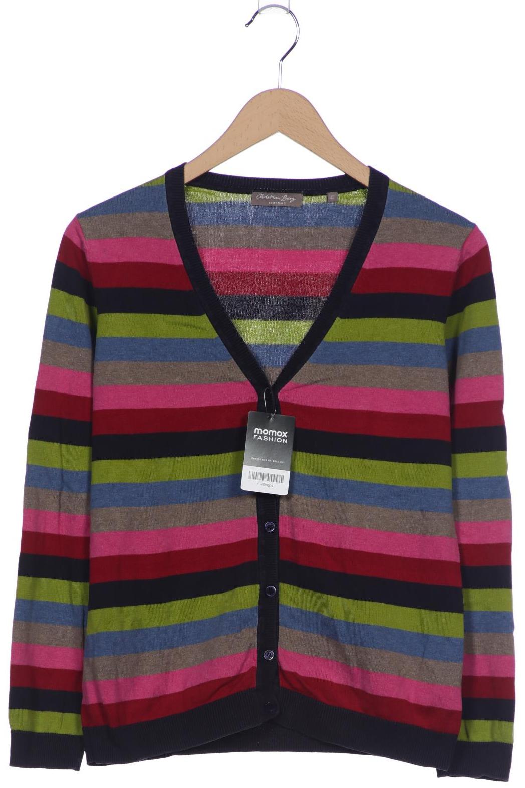 Thumbnail - Christian Berg Damen Strickjacke, mehrfarbig, Gr. 42