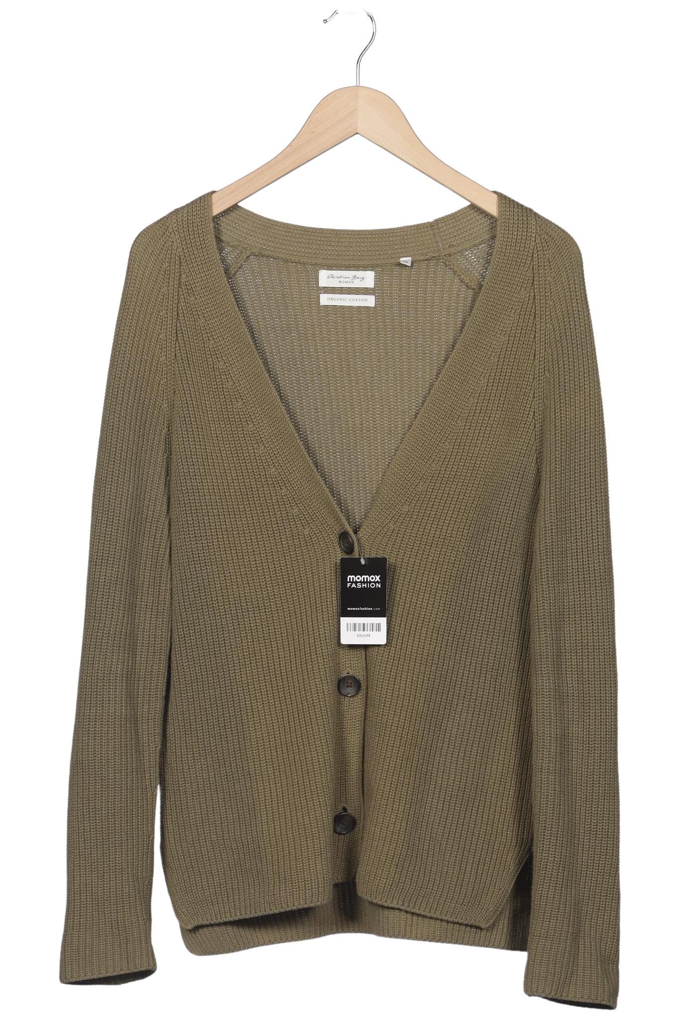 

Christian Berg Damen Strickjacke, grün, Gr. 38