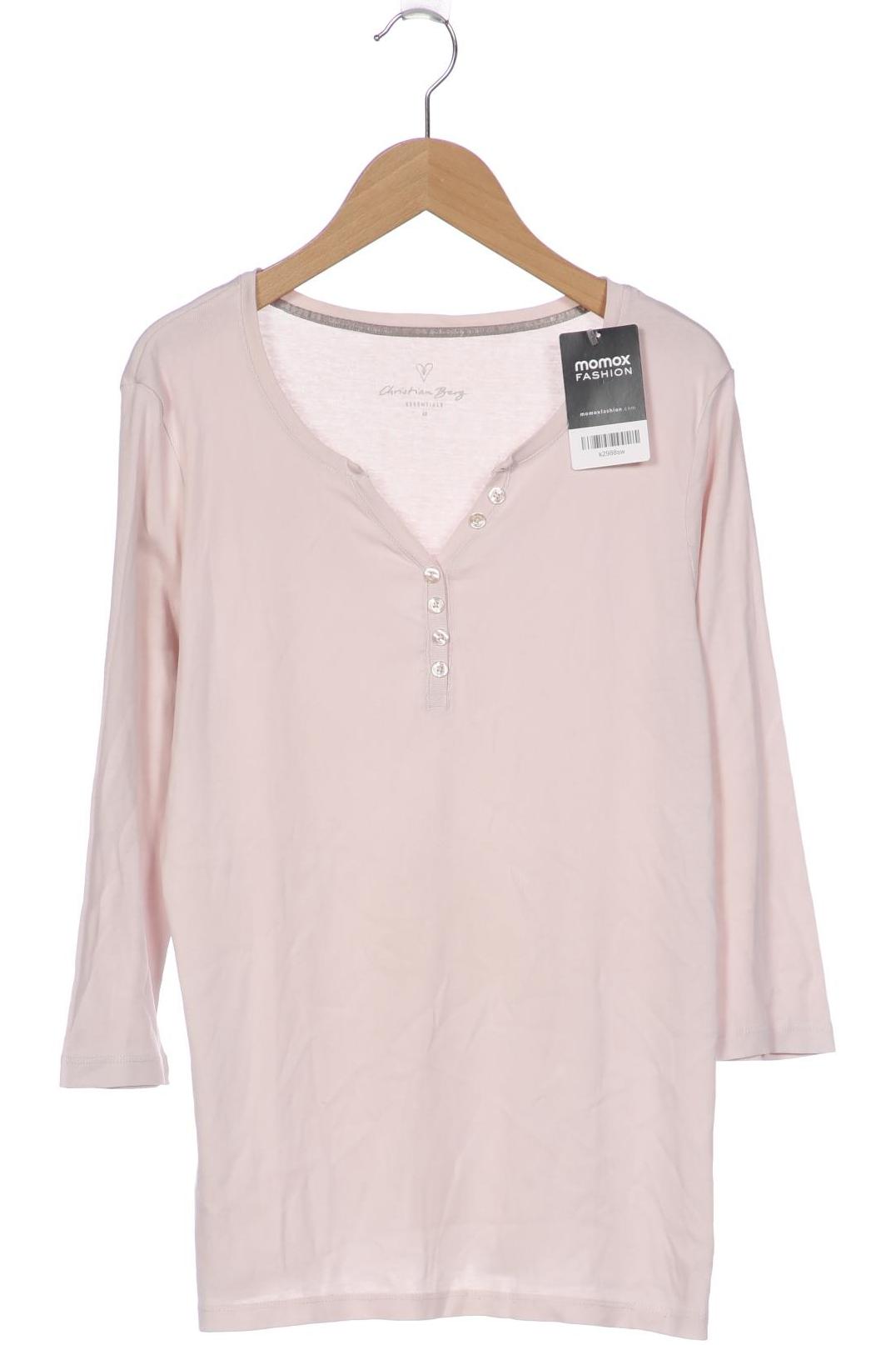 

Christian Berg Damen Langarmshirt, pink