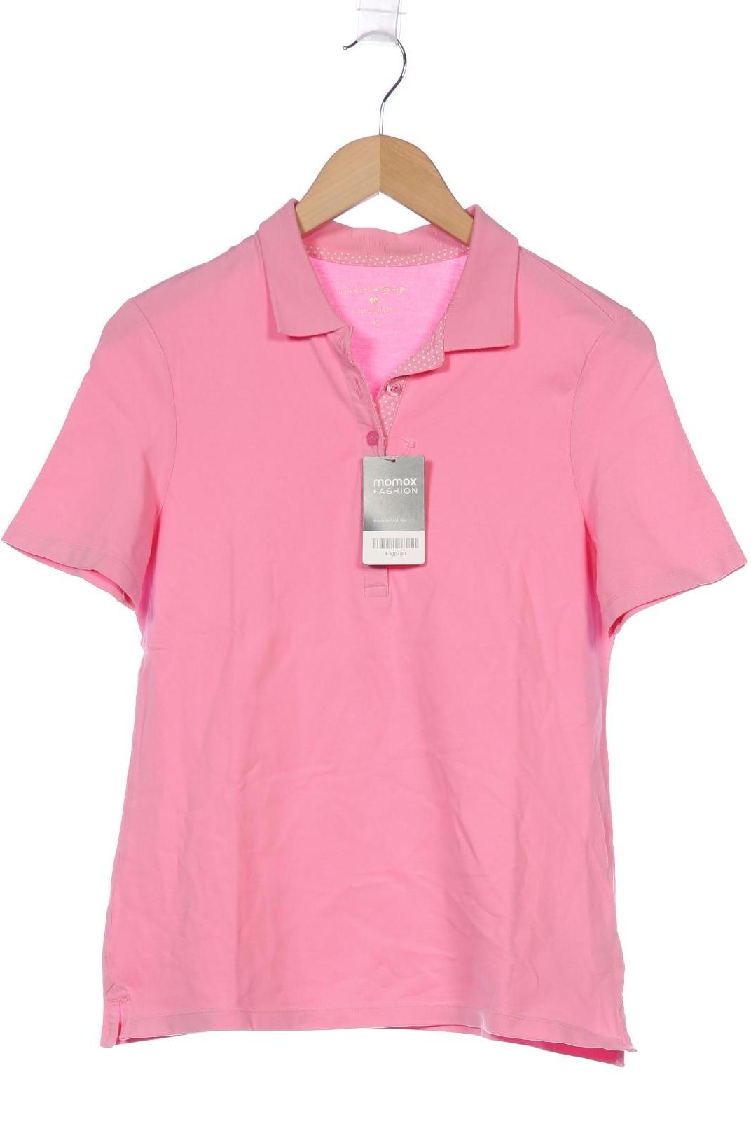 

Christian Berg Damen Poloshirt, pink, Gr. 40