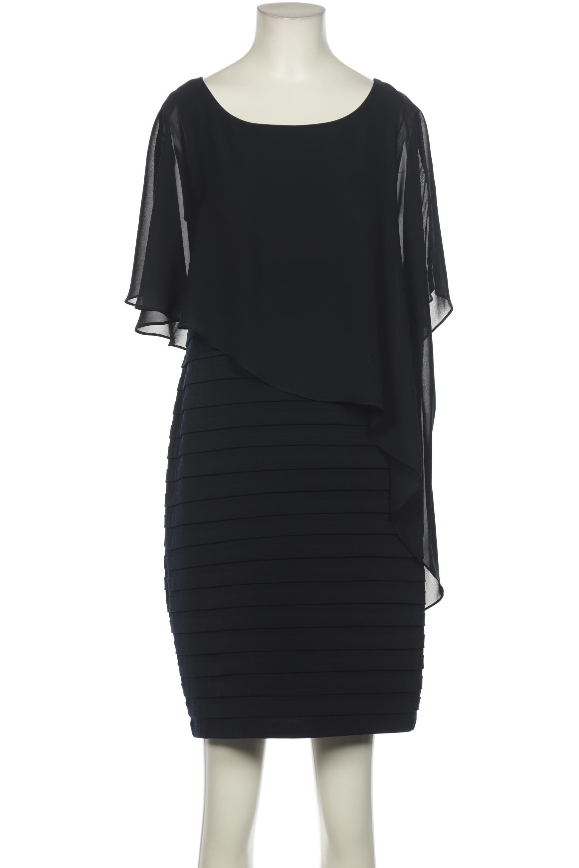 

Christian Berg Damen Kleid, marineblau, Gr. 36
