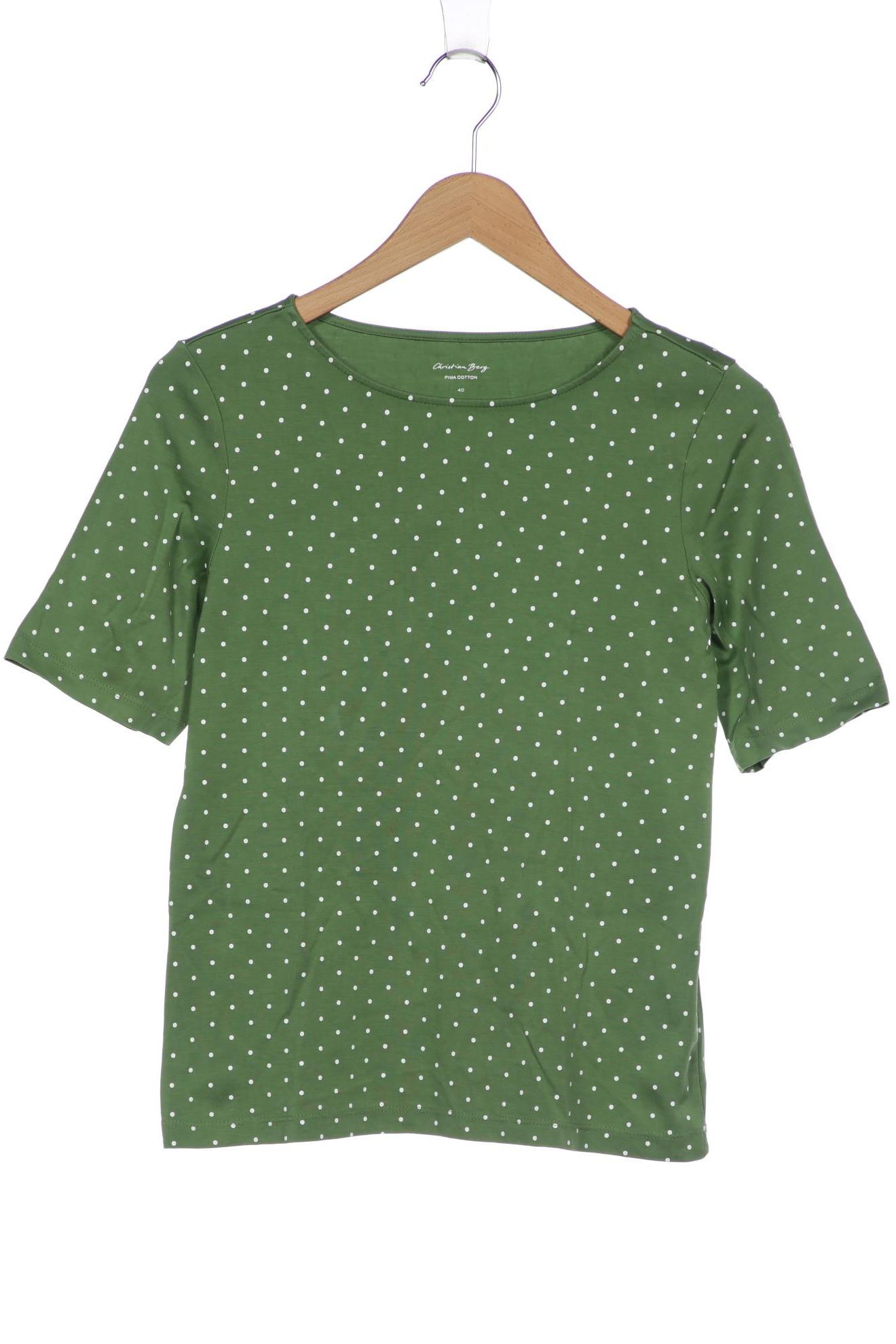 

Christian Berg Damen T-Shirt, grün