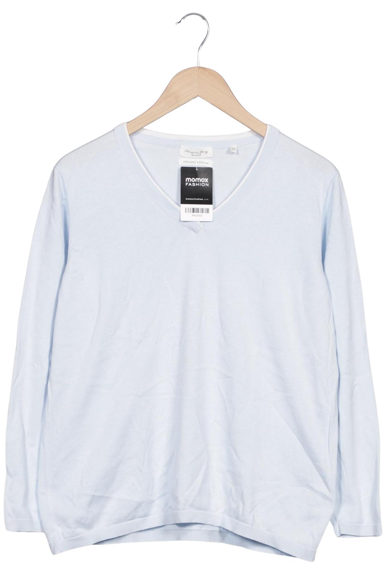

Christian Berg Damen Pullover, hellblau, Gr. 44