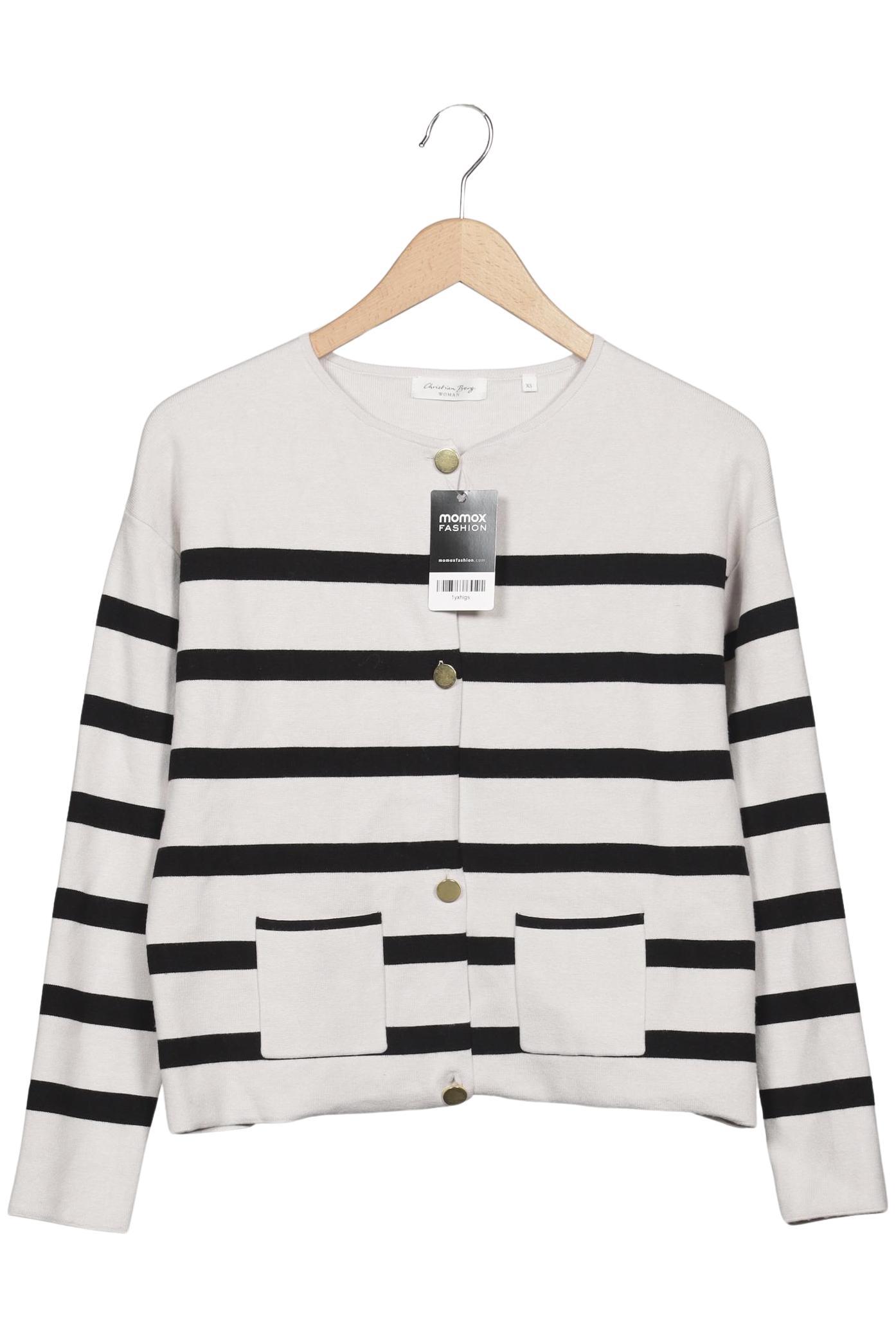 

Christian Berg Damen Strickjacke, mehrfarbig, Gr. 34
