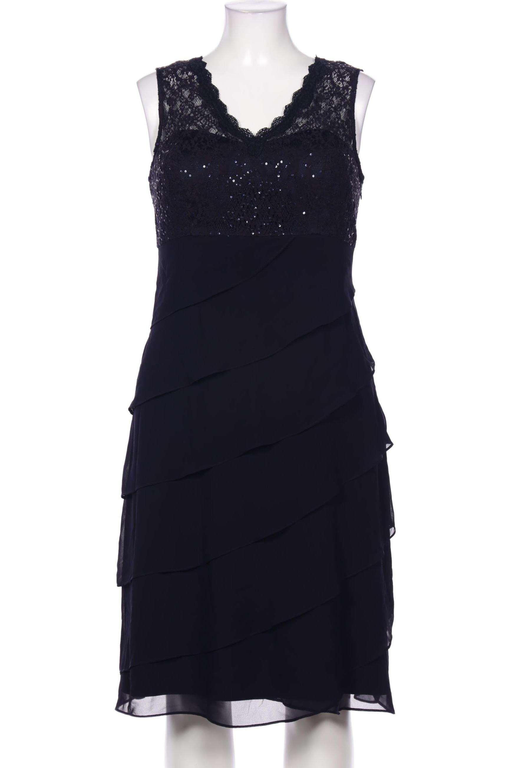 

Christian Berg Damen Kleid, marineblau, Gr. 42