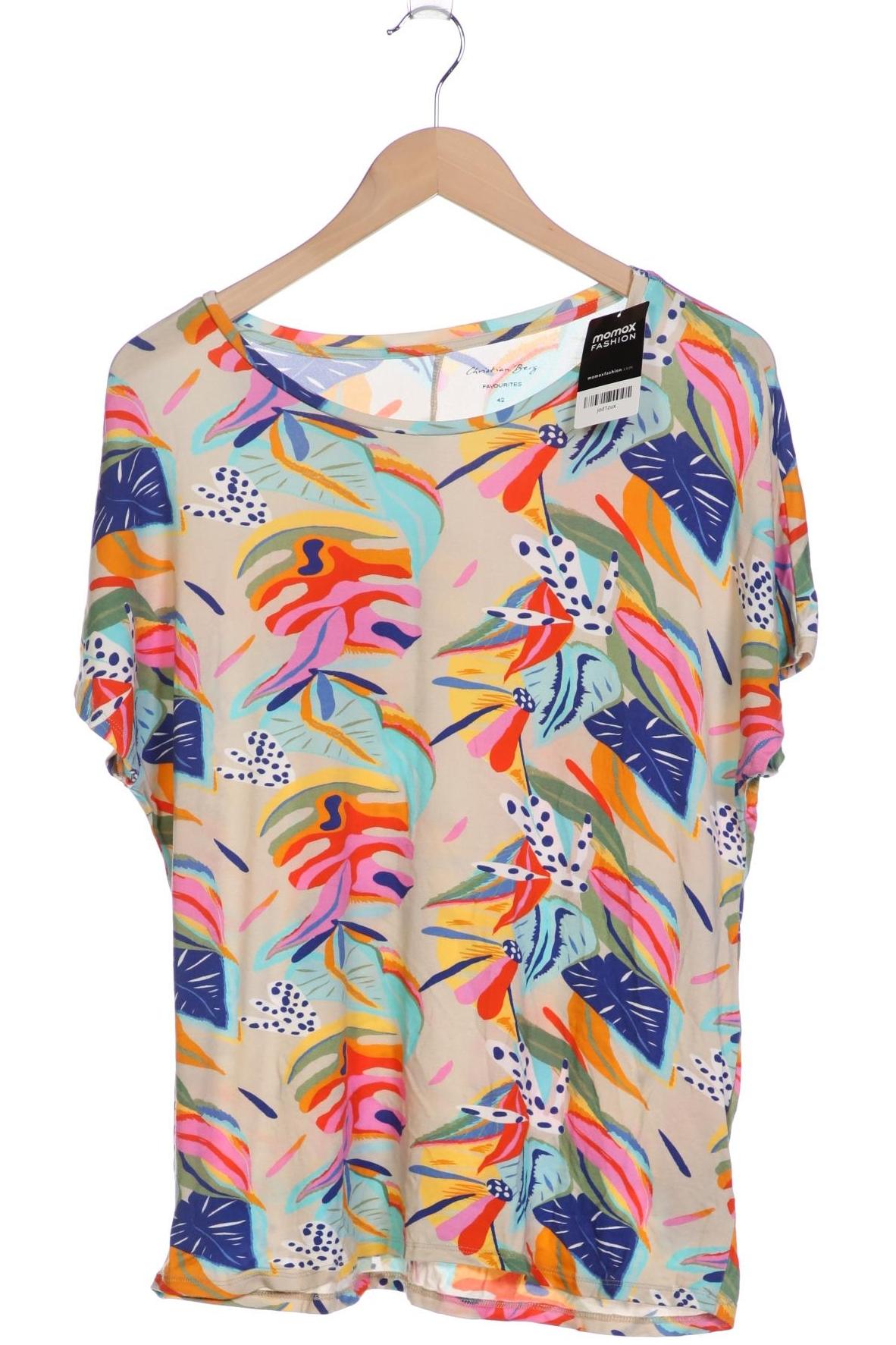 

Christian Berg Damen T-Shirt, mehrfarbig, Gr. 42
