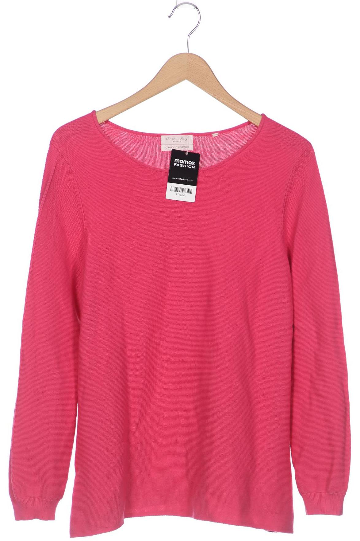 

Christian Berg Damen Pullover, pink, Gr. 46
