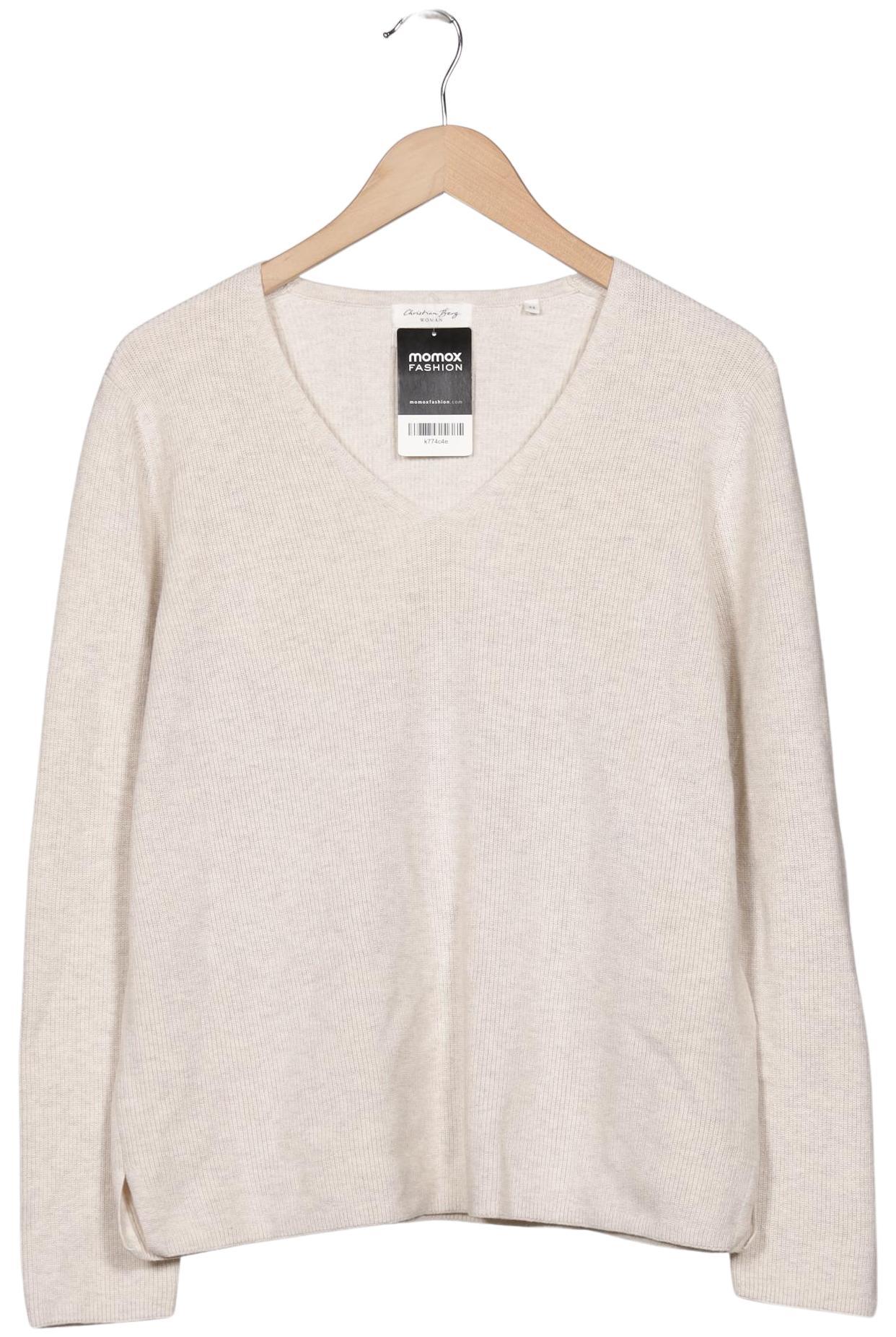 

Christian Berg Damen Pullover, beige, Gr. 44