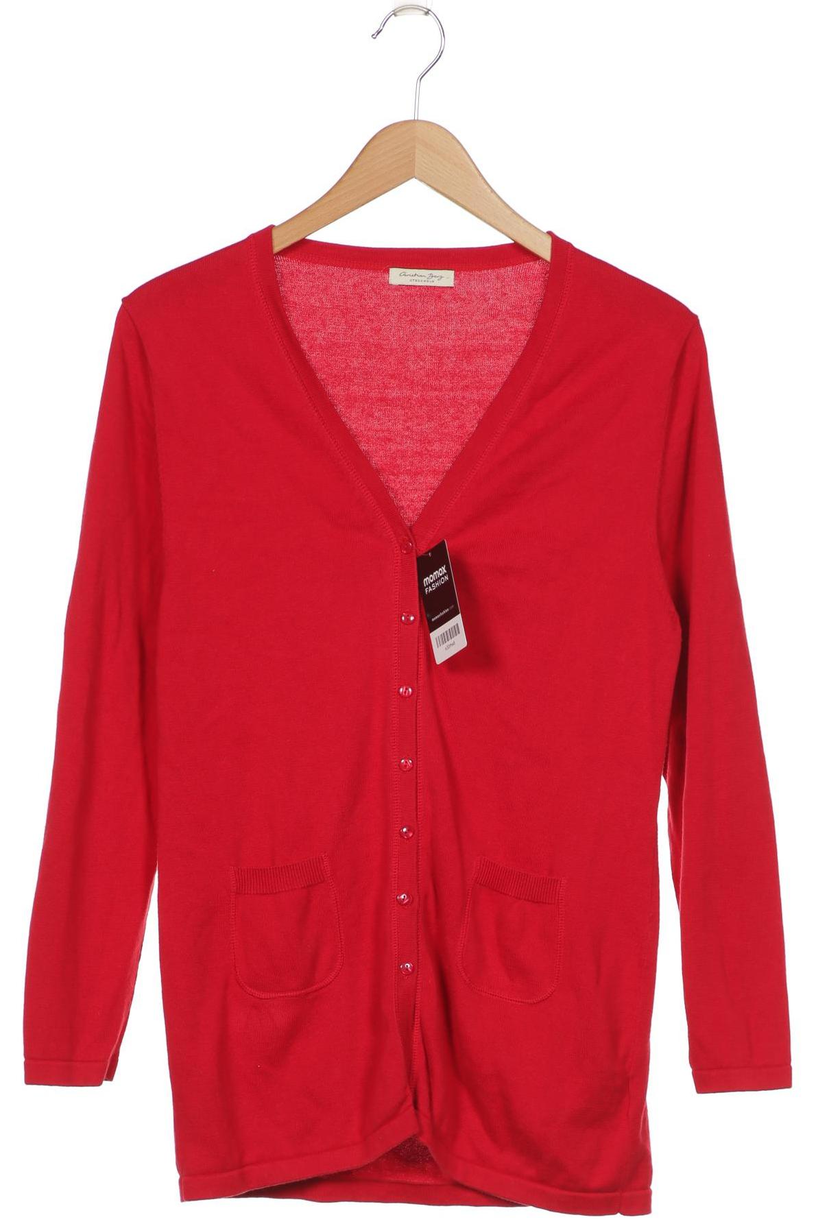 

Christian Berg Damen Strickjacke, rot