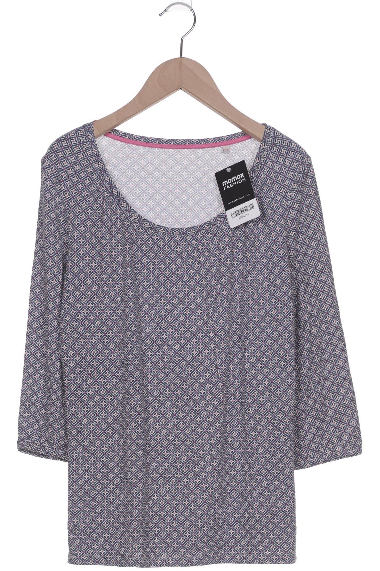 

Christian Berg Damen Langarmshirt, blau, Gr. 36