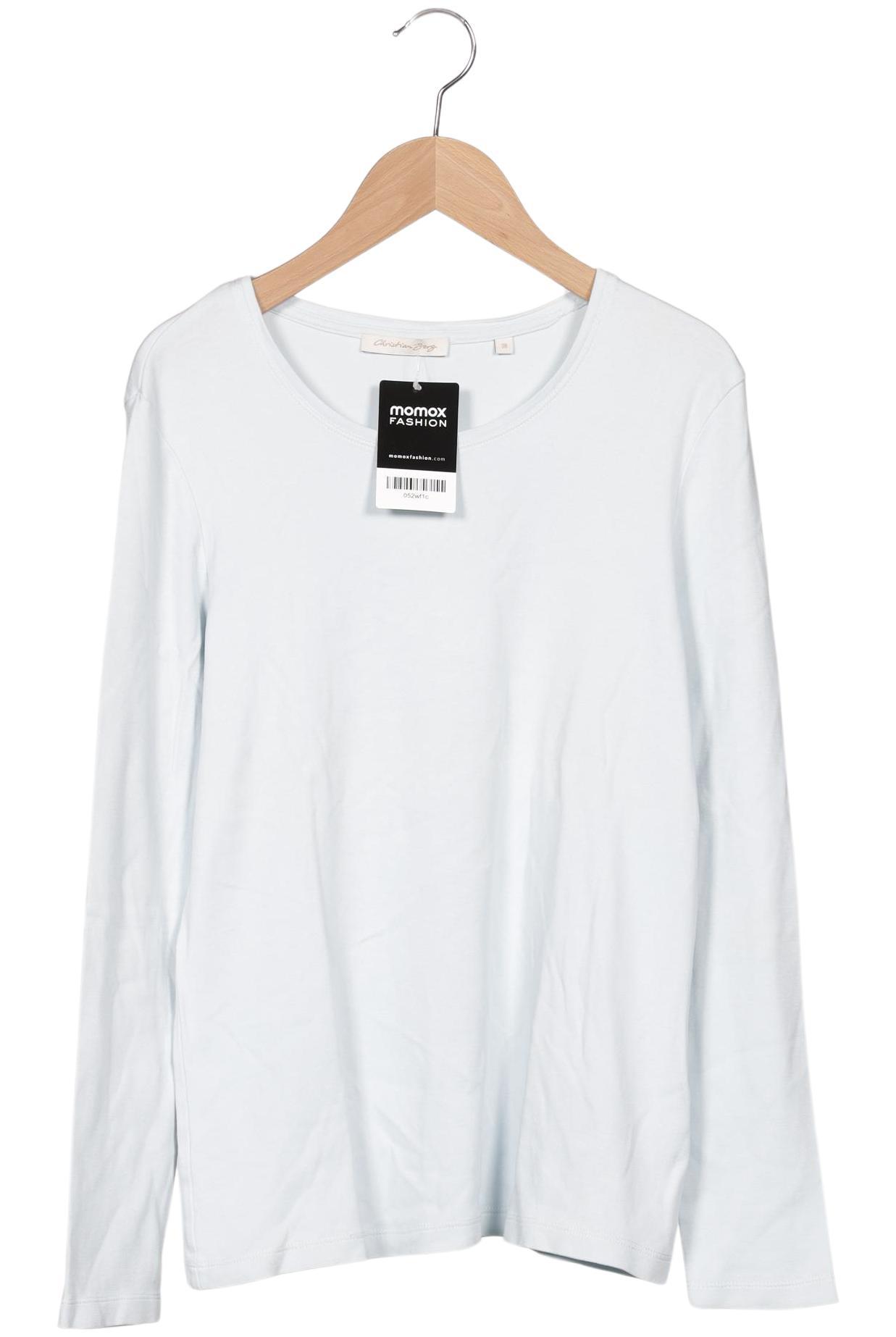 

Christian Berg Damen Langarmshirt, hellblau, Gr. 38