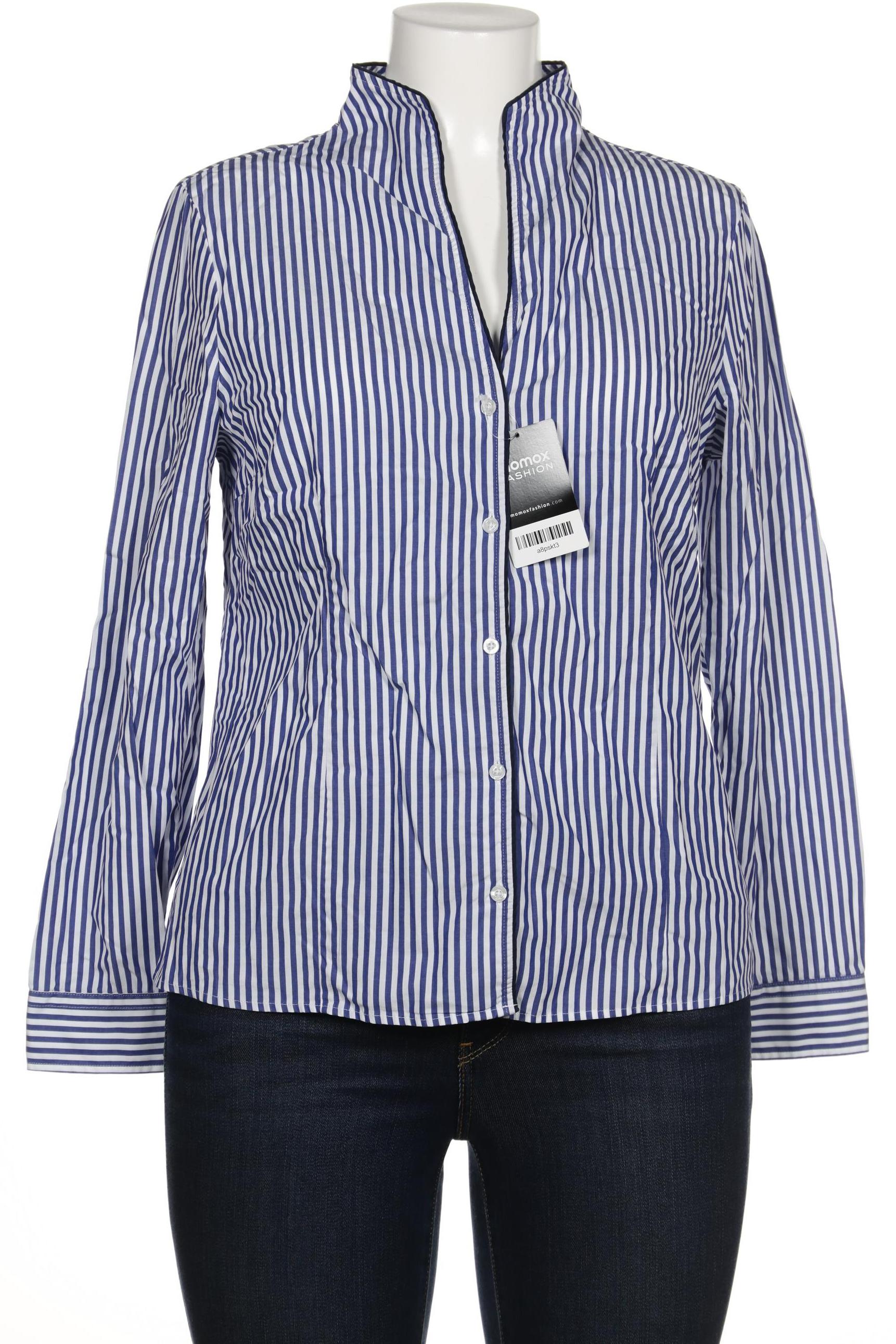 

Christian Berg Damen Bluse, marineblau