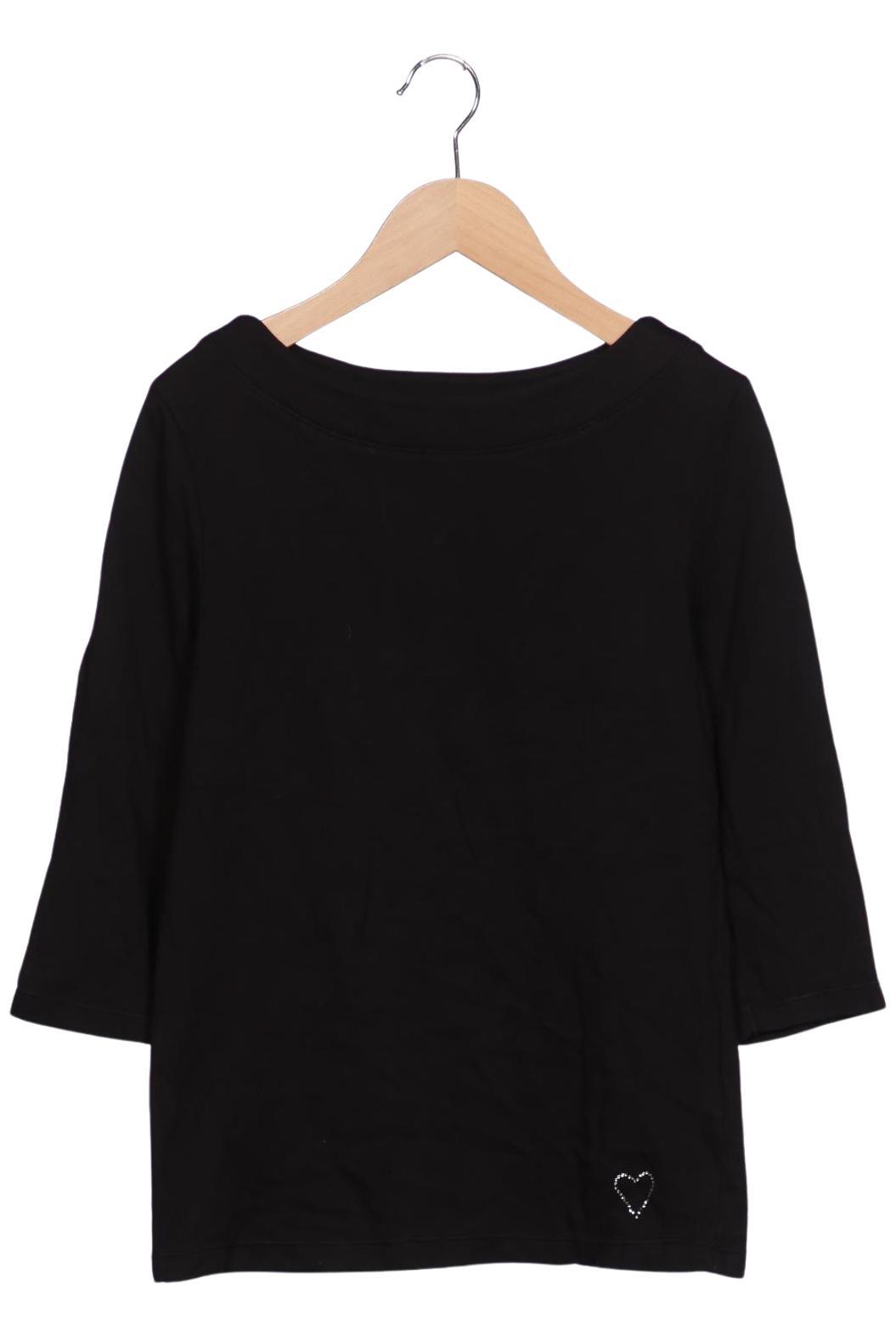 

Christian Berg Damen Langarmshirt, schwarz, Gr. 38