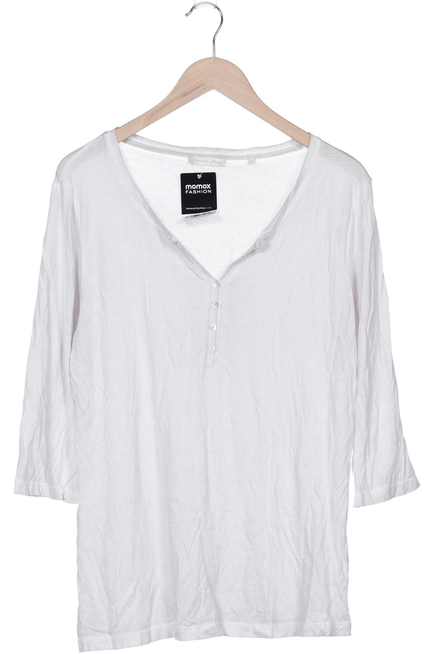 

Christian Berg Damen Langarmshirt, grau, Gr. 44