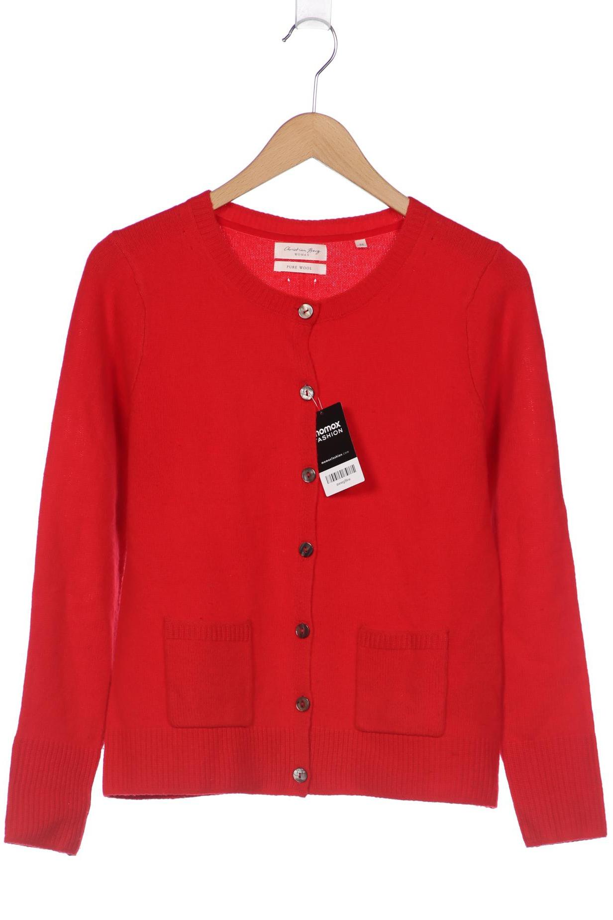 

Christian Berg Damen Strickjacke, rot