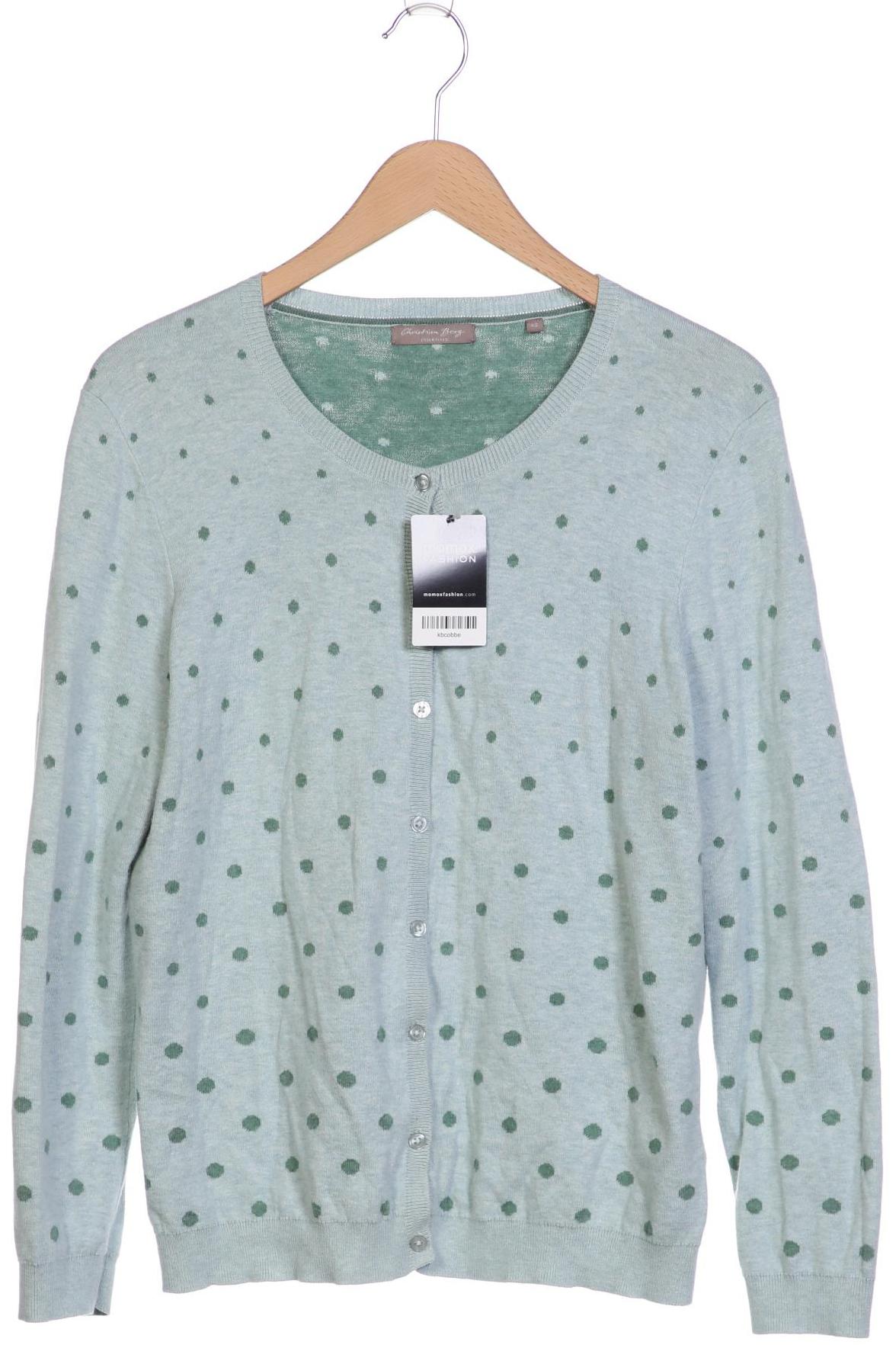 

Christian Berg Damen Strickjacke, hellblau