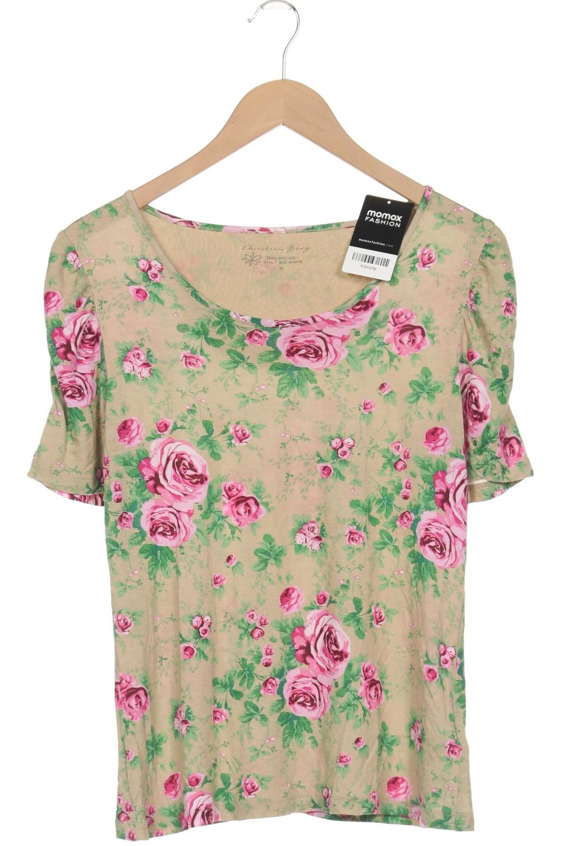 

Christian Berg Damen T-Shirt, beige, Gr. 40