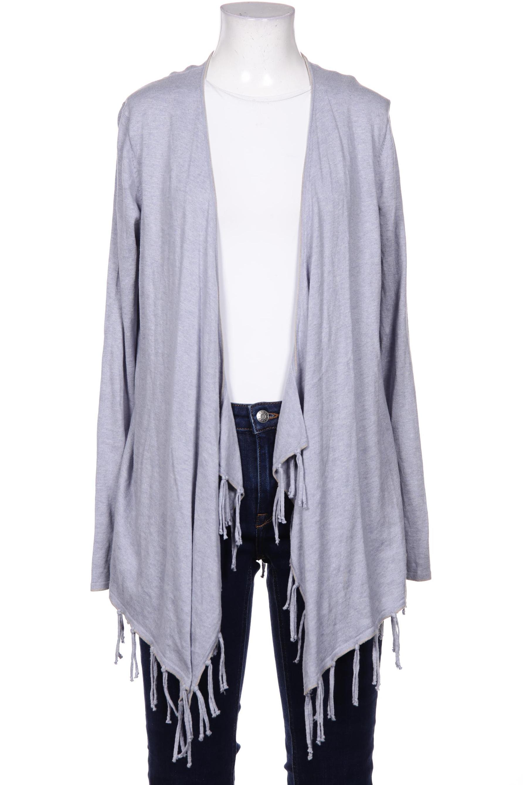 

Christian Berg Damen Strickjacke, hellblau, Gr. 38