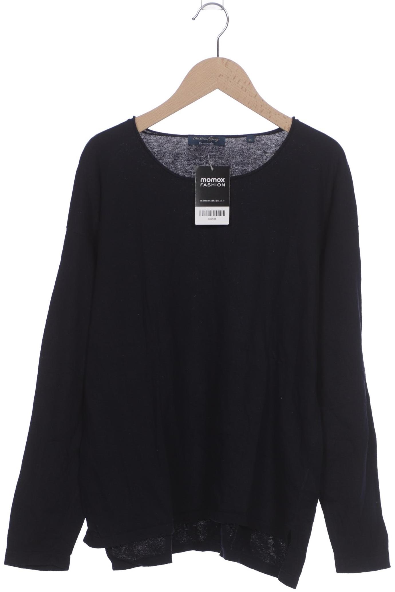 

Christian Berg Damen Pullover, marineblau, Gr. 44